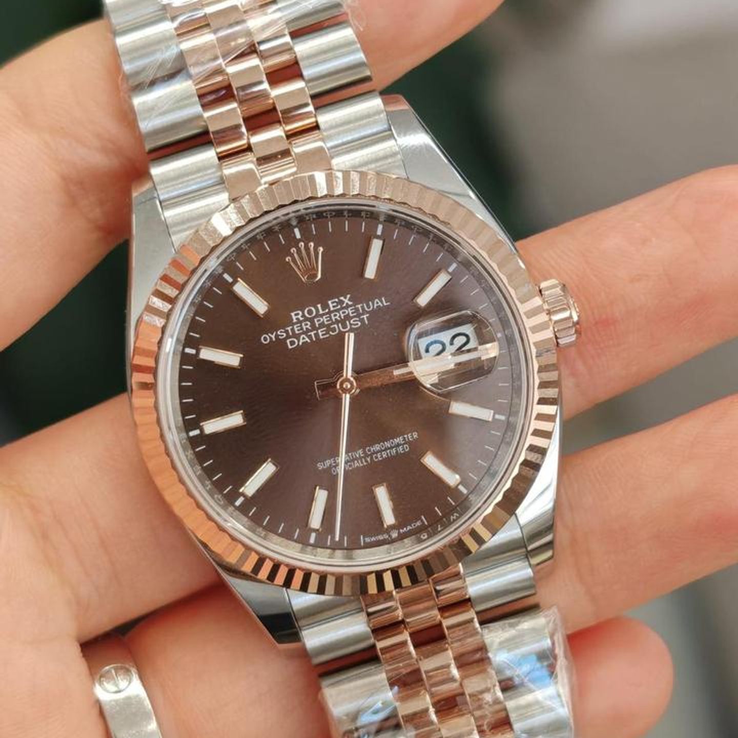 Rolex Datejust 126231 (2026) - 44mm Roségoud (1/4)