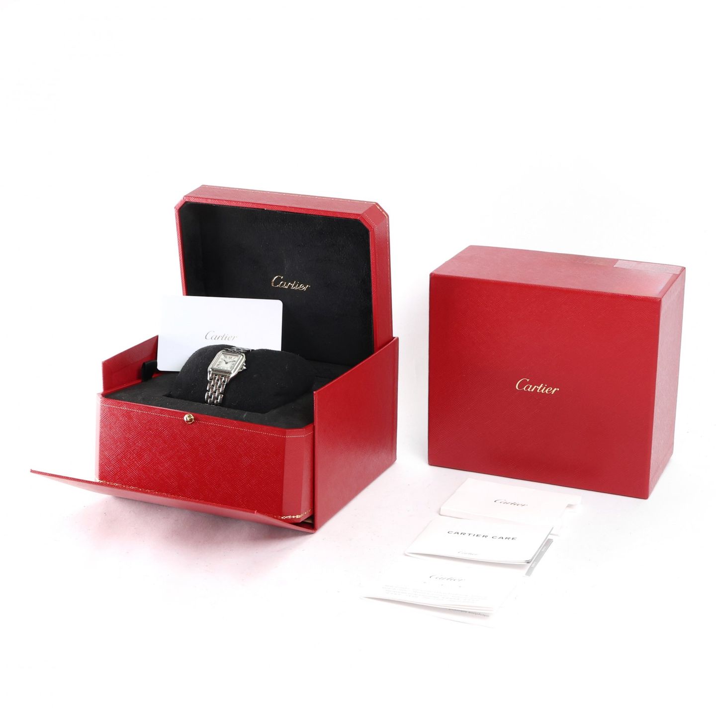 Cartier Panthère WSPN0006 (2023) - Wit wijzerplaat 30mm Staal (3/3)