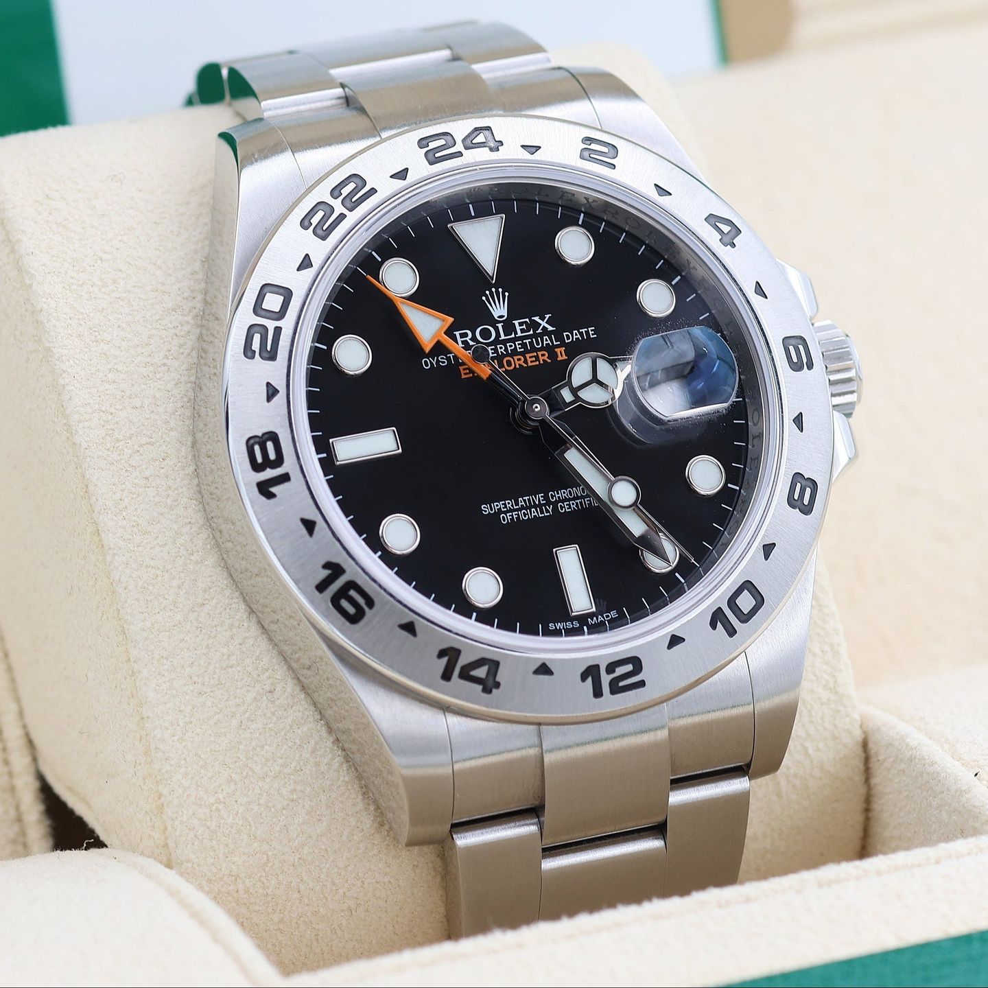 Rolex Explorer II 216570 - (4/8)