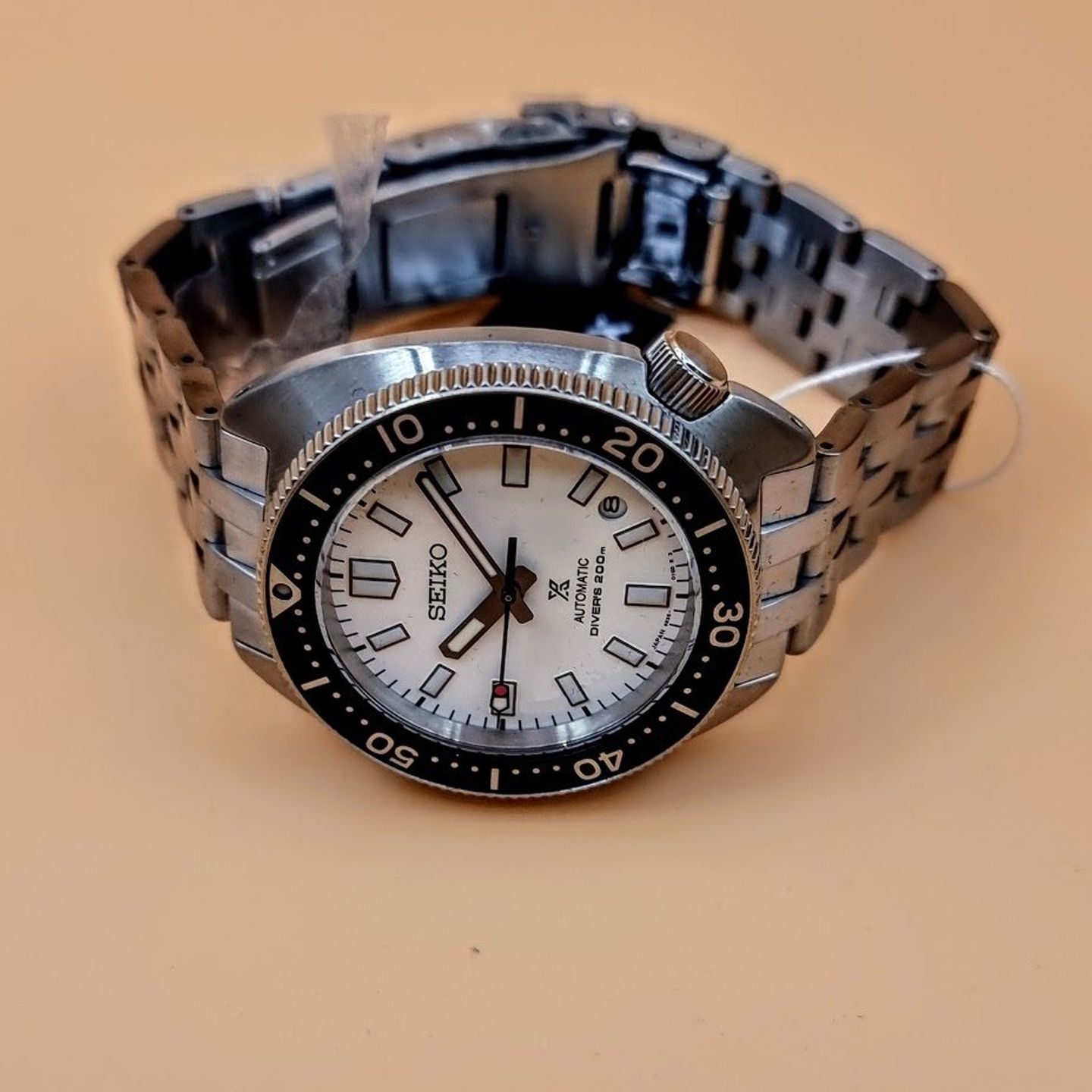 Seiko Prospex SPB313J1 (2025) - White dial 41 mm Steel case (6/8)