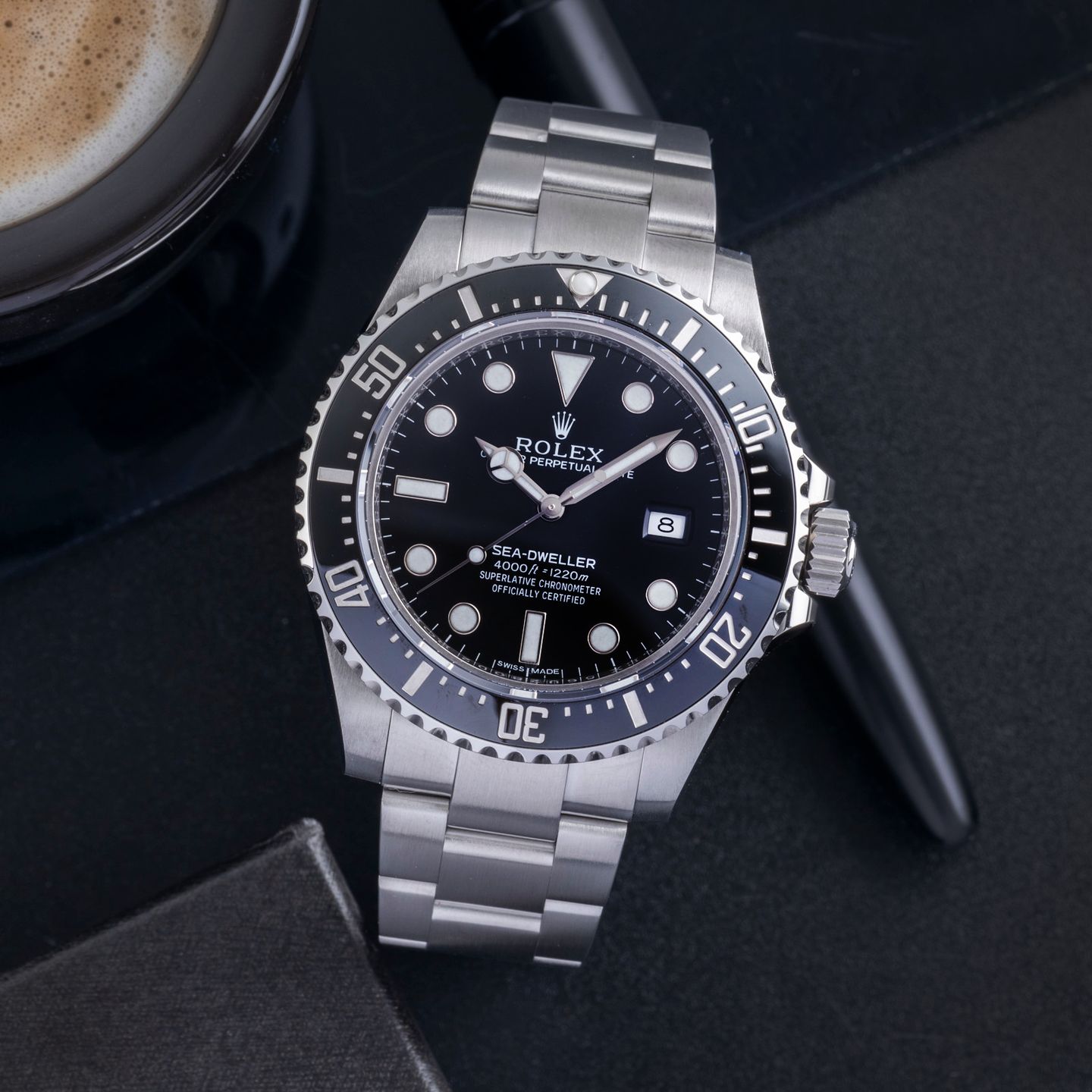 Rolex Sea-Dweller 4000 116600 - (1/8)