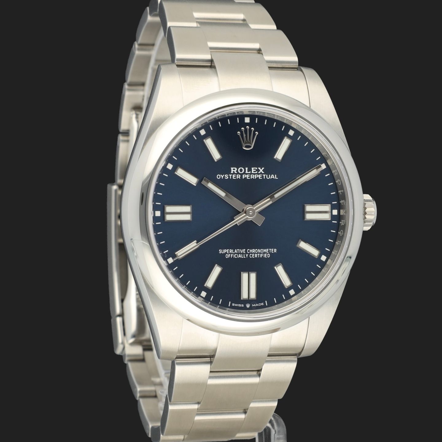Rolex Oyster Perpetual 41 124300 (2021) - 41mm Staal (4/8)