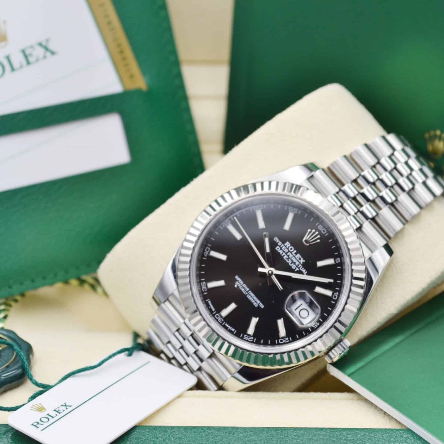 Rolex Datejust 41 126334 (2017) - 41mm Staal (7/7)