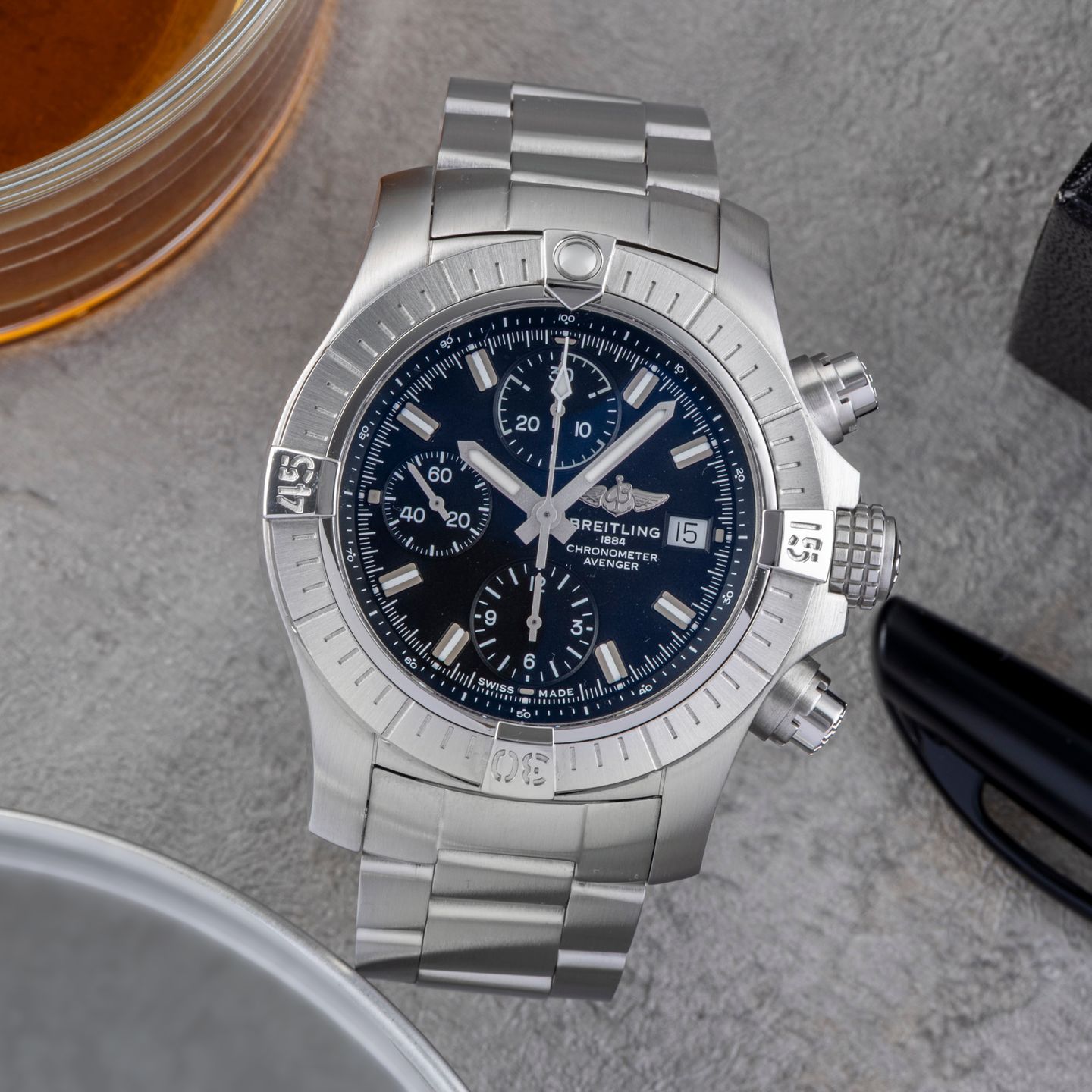 Breitling Avenger A13385 - (1/8)