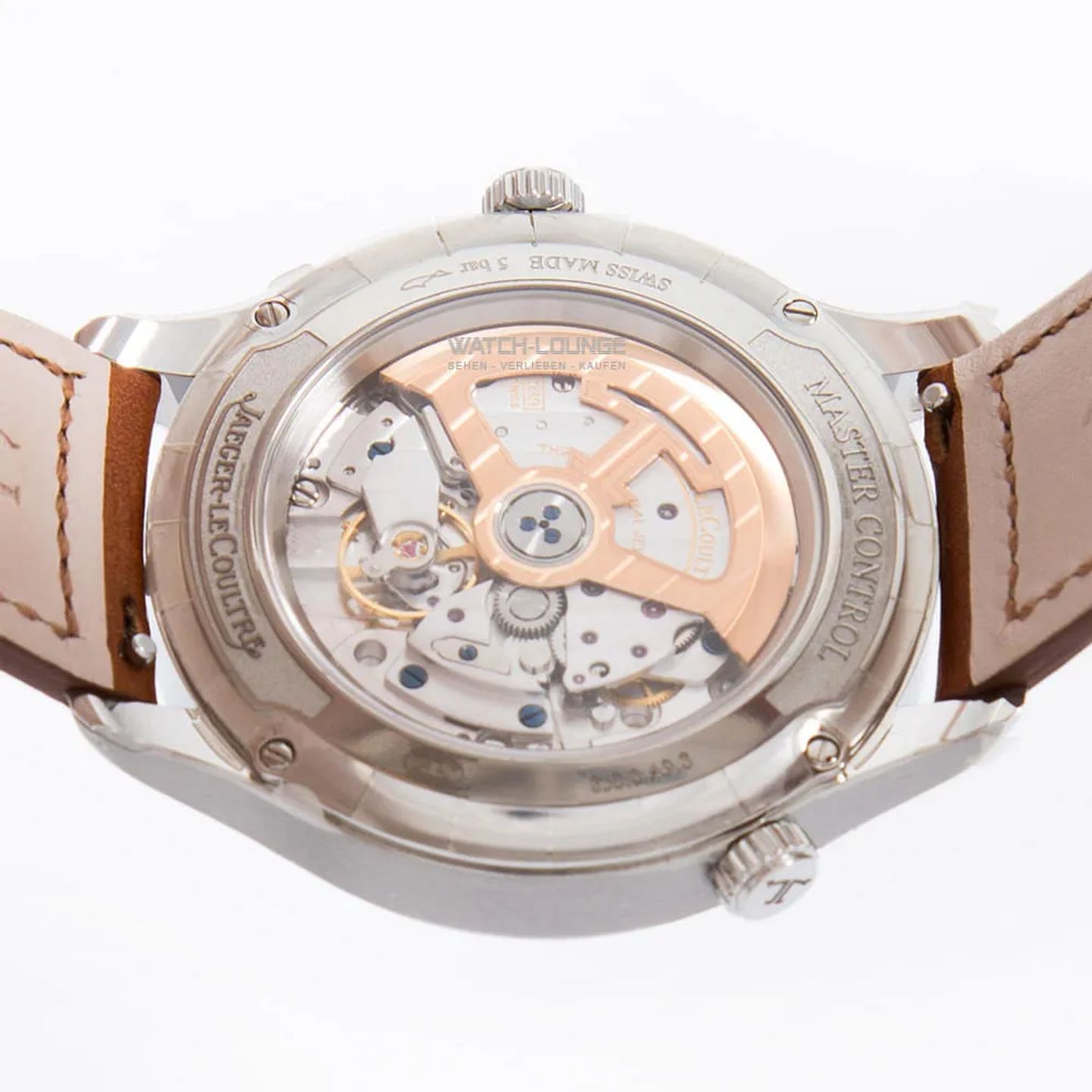 Jaeger-LeCoultre Master Geographic Q4128420 (2026) - Silver dial 40 mm Steel case (8/8)