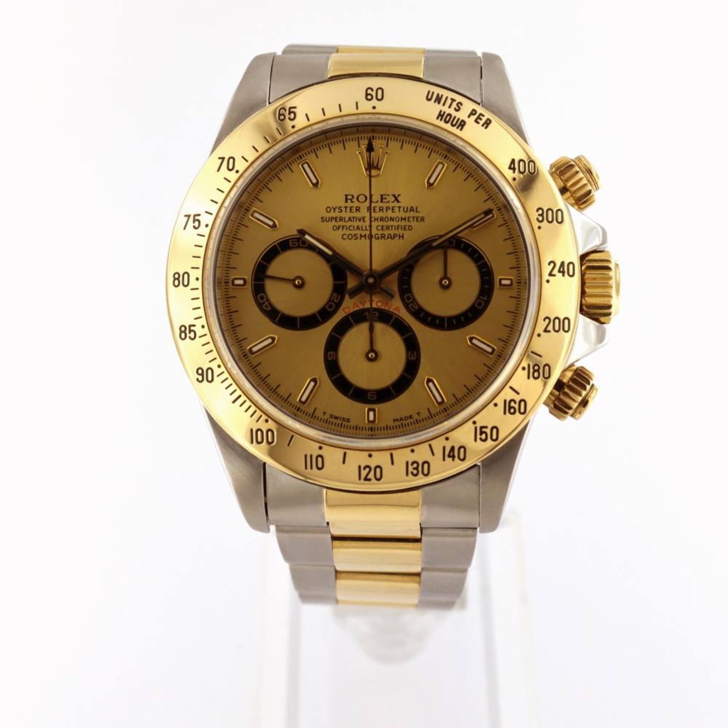 Rolex Daytona 16523 (1996) - 40 mm Gold/Steel case (1/6)