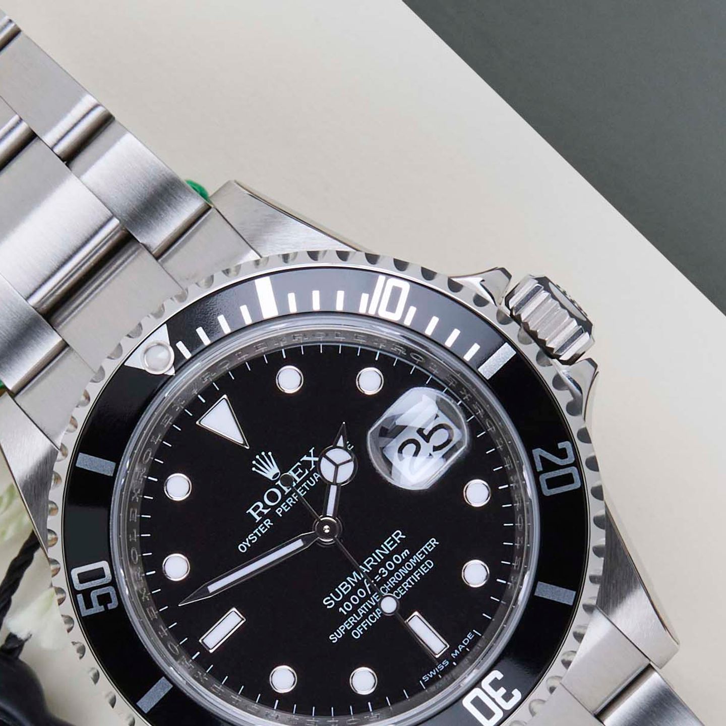 Rolex Submariner Date 16610 - (3/8)