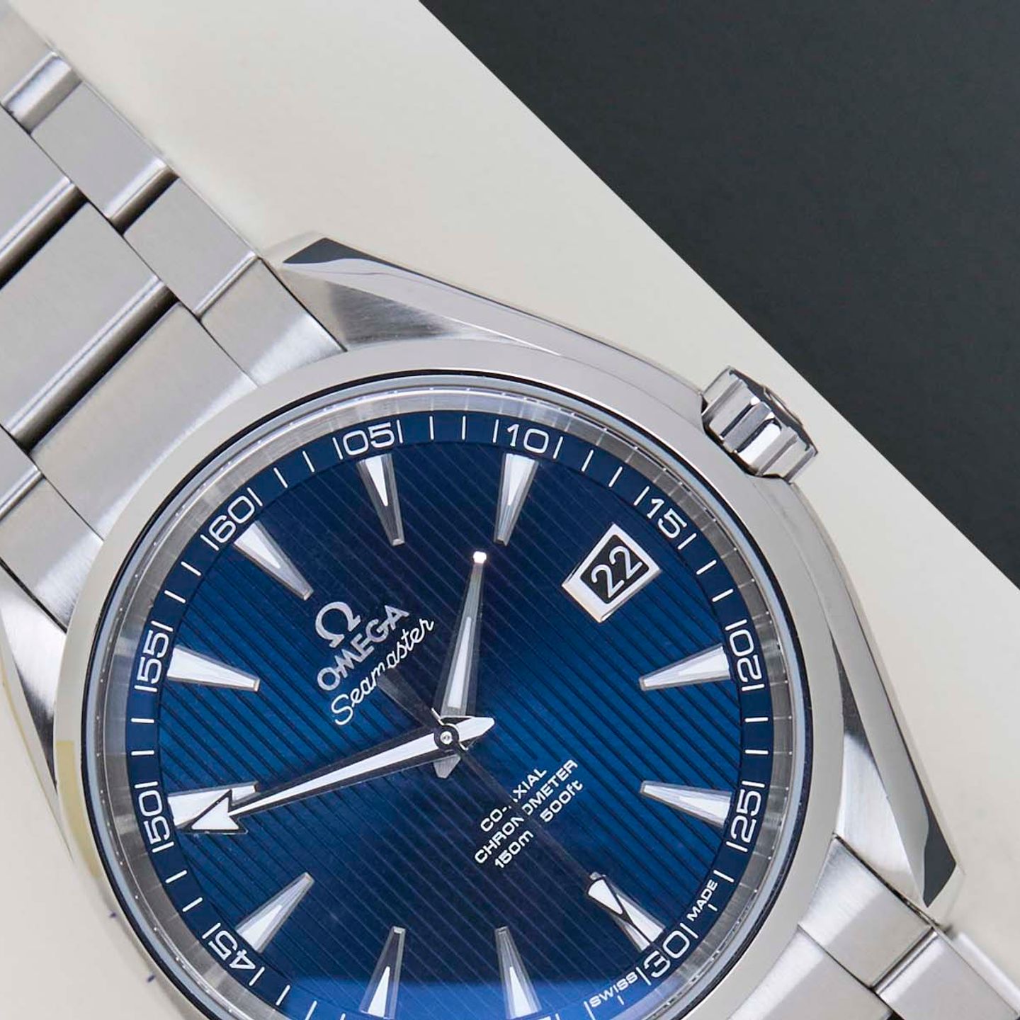 Omega Seamaster Aqua Terra 231.10.42.21.03.001 - (3/8)