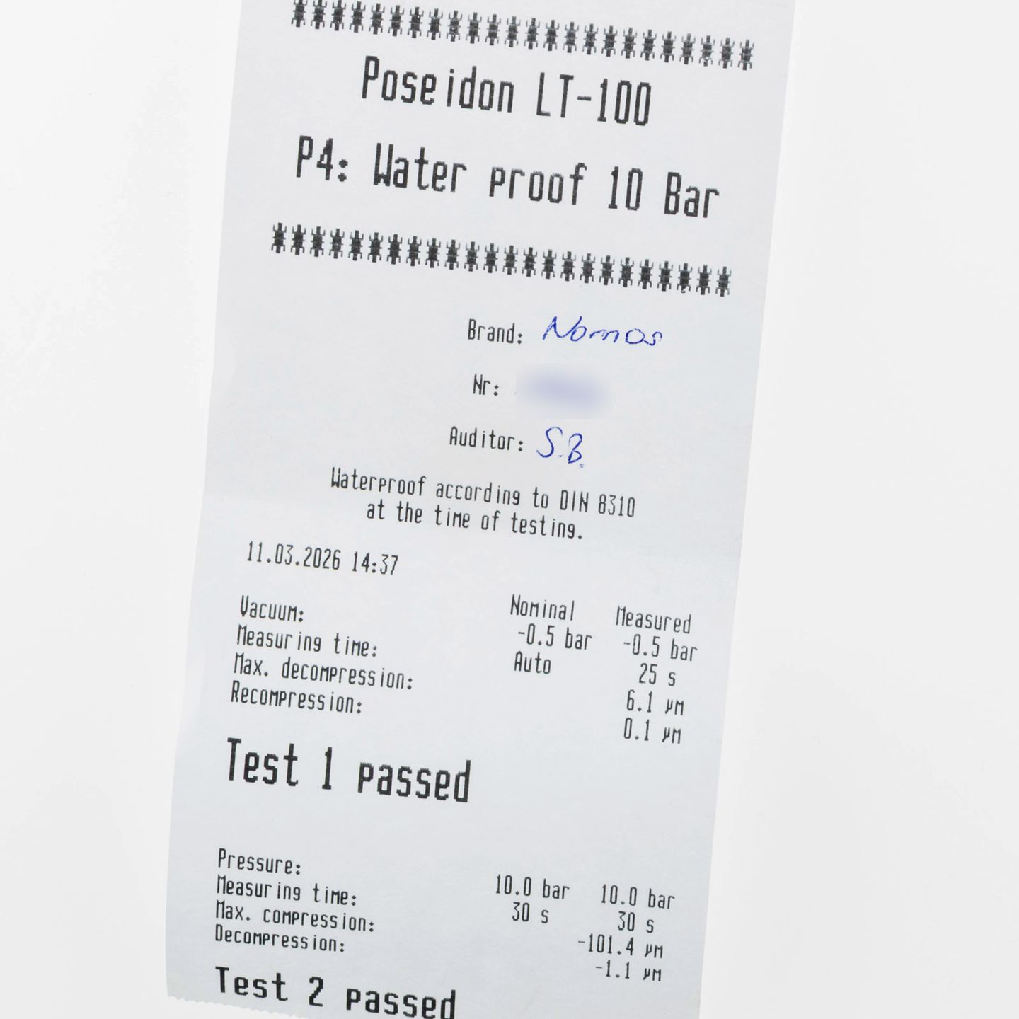 NOMOS Ahoi 528 - (5/8)