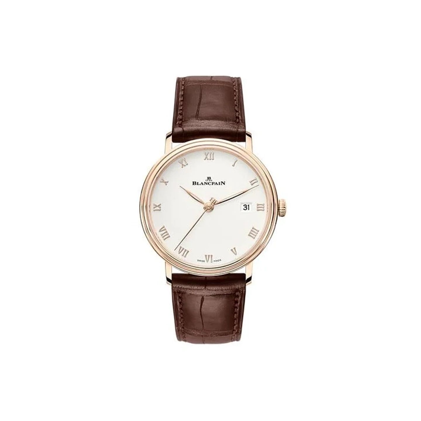 Blancpain Villeret Ultra-Slim 6605-3642-55B (2026) - Rose Gold case (1/1)
