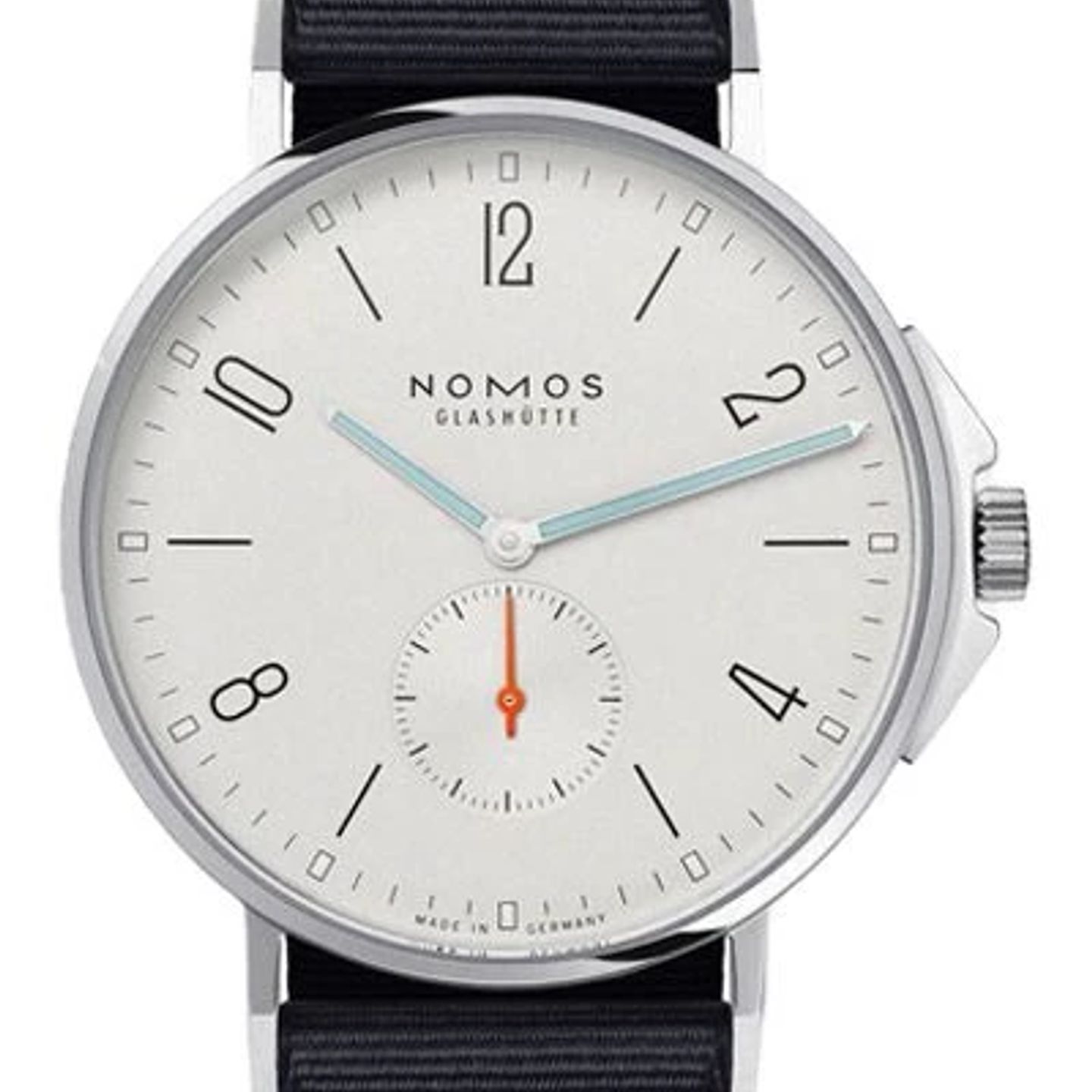 NOMOS Ahoi 550 (2024) - Wit wijzerplaat 40mm Staal (1/2)