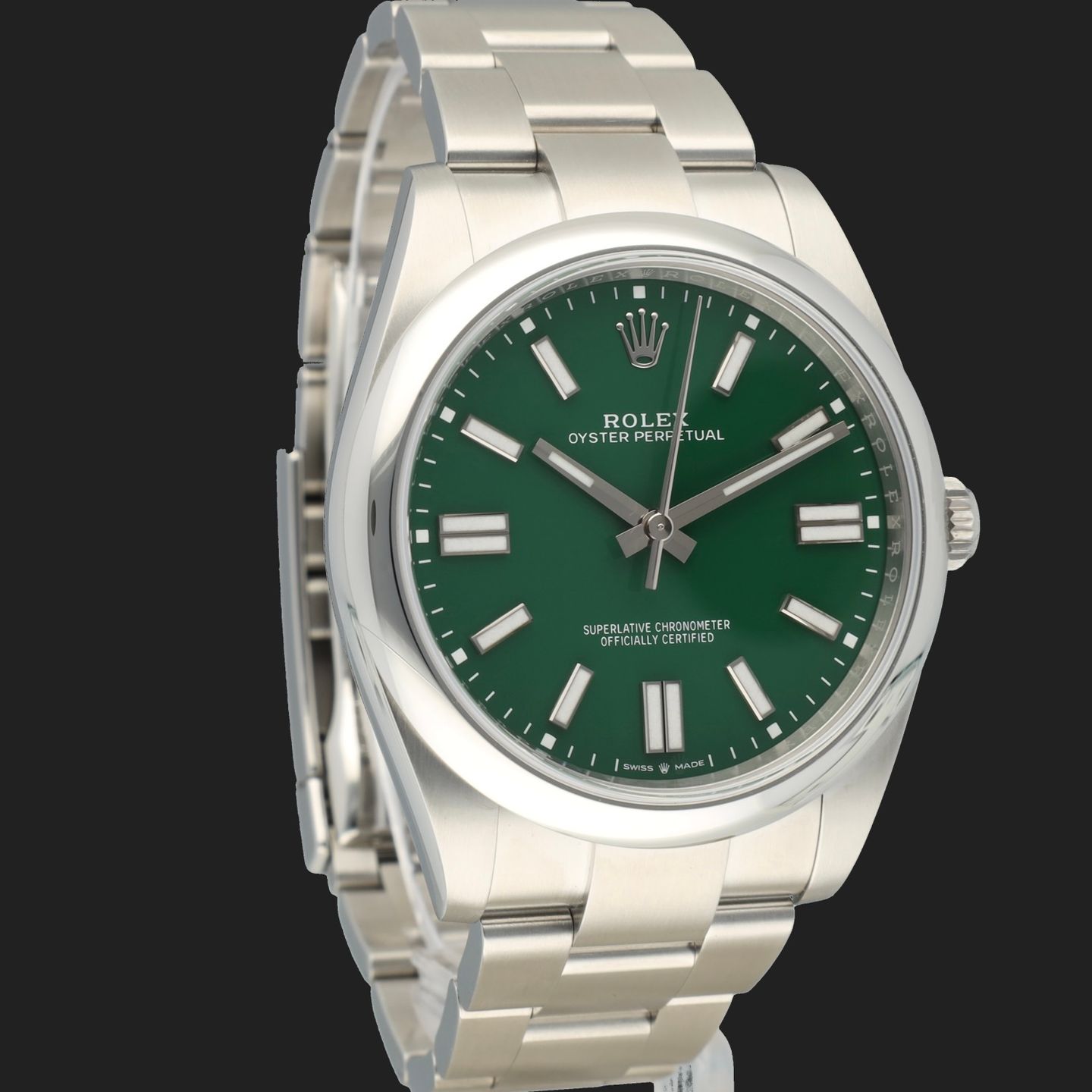 Rolex Oyster Perpetual 41 124300 (2024) - 41mm Staal (4/8)