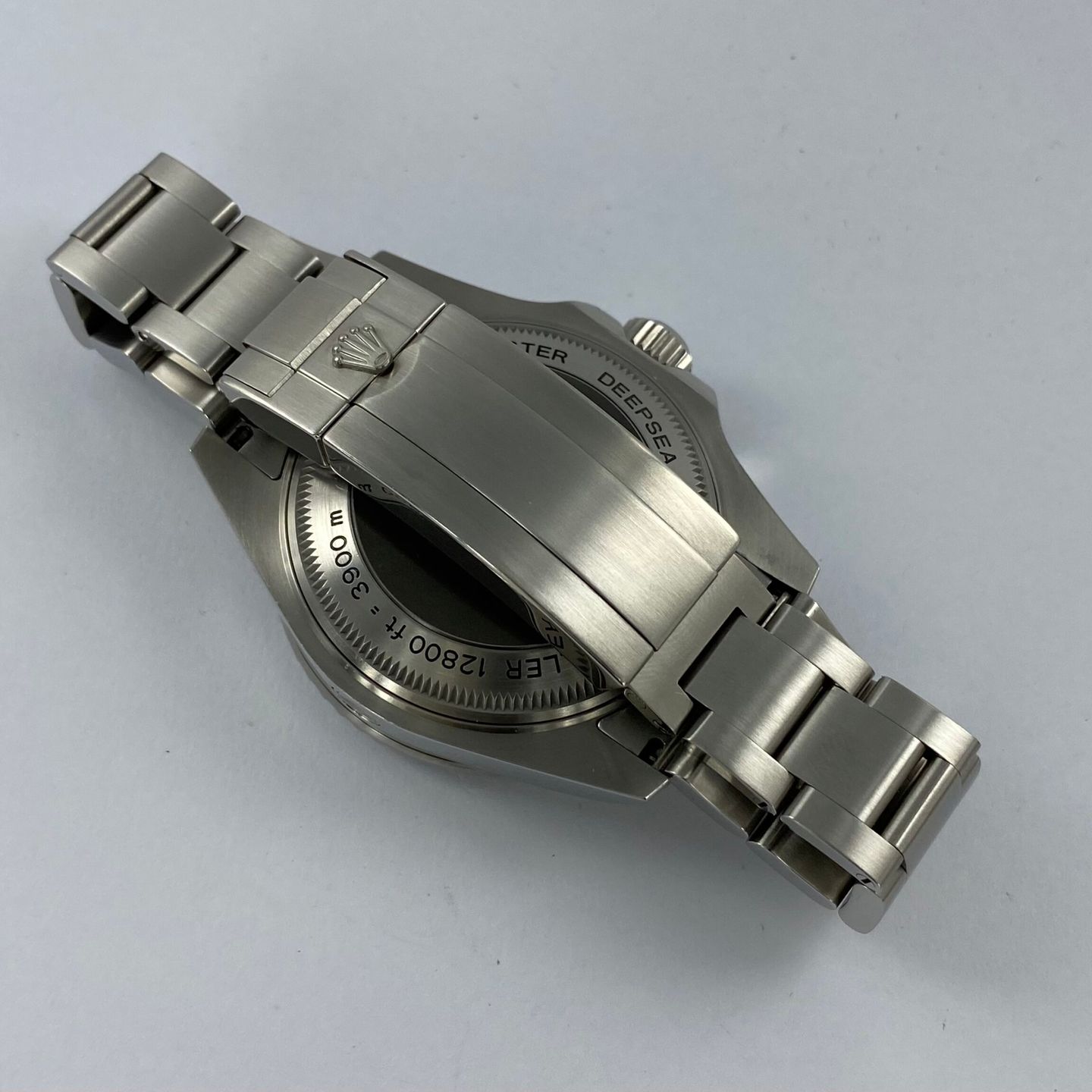 Rolex Sea-Dweller Deepsea 116660 (Onbekend (willekeurig serienummer)) - Zwart wijzerplaat 44mm Staal (7/7)