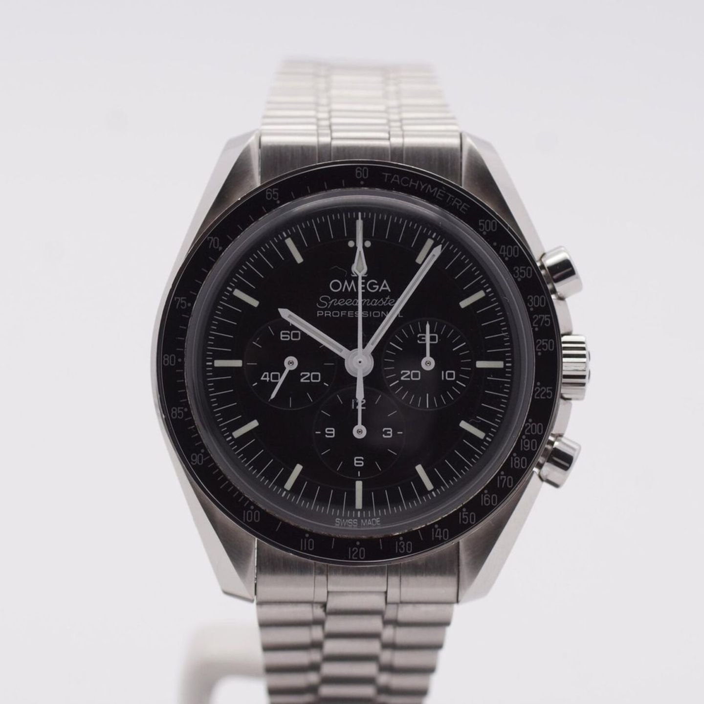 Omega Speedmaster Professional Moonwatch 310.30.42.50.01.001 (2023) - Zwart wijzerplaat 42mm Staal (2/8)