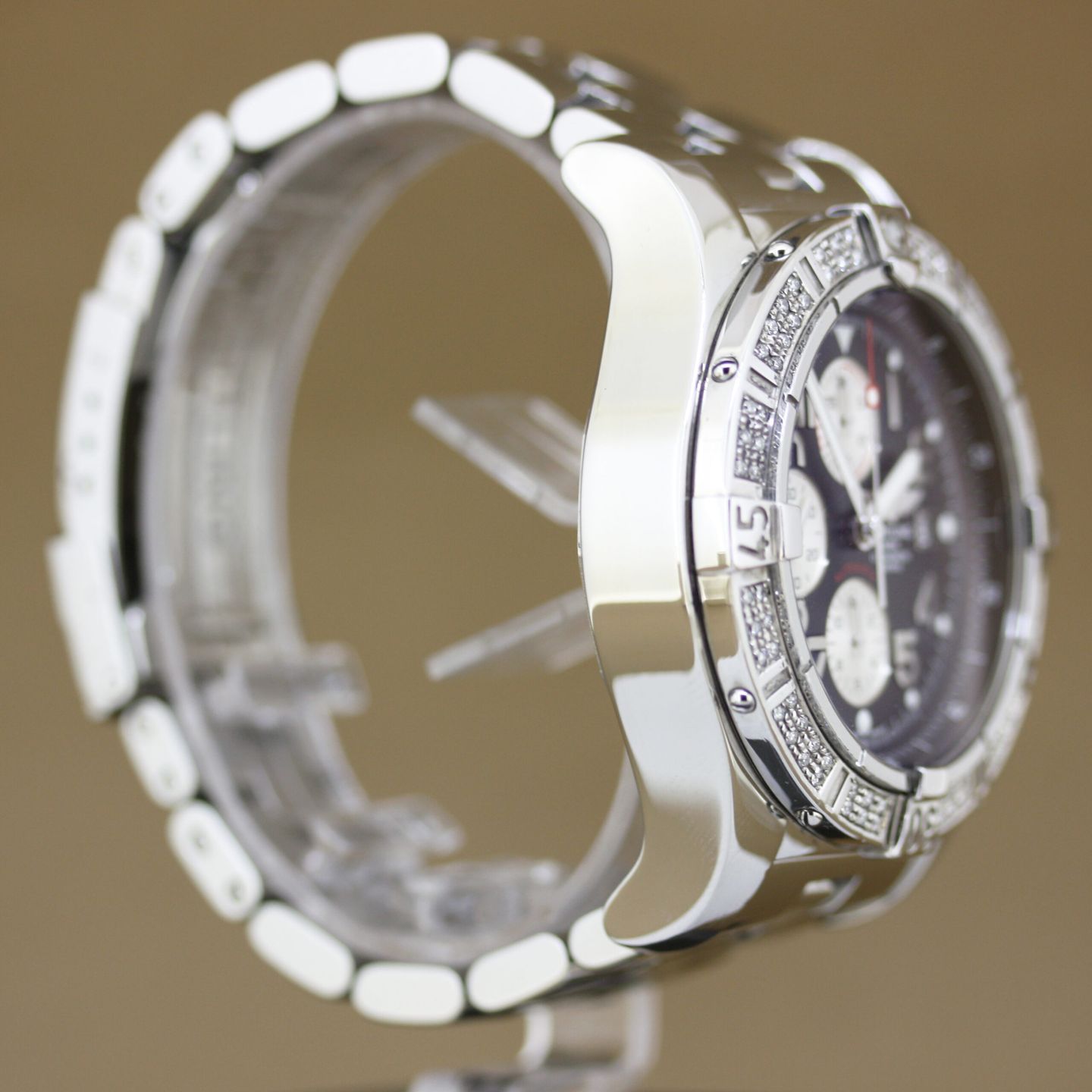 Breitling Super Avenger A13370 (2011) - 48mm Staal (5/8)