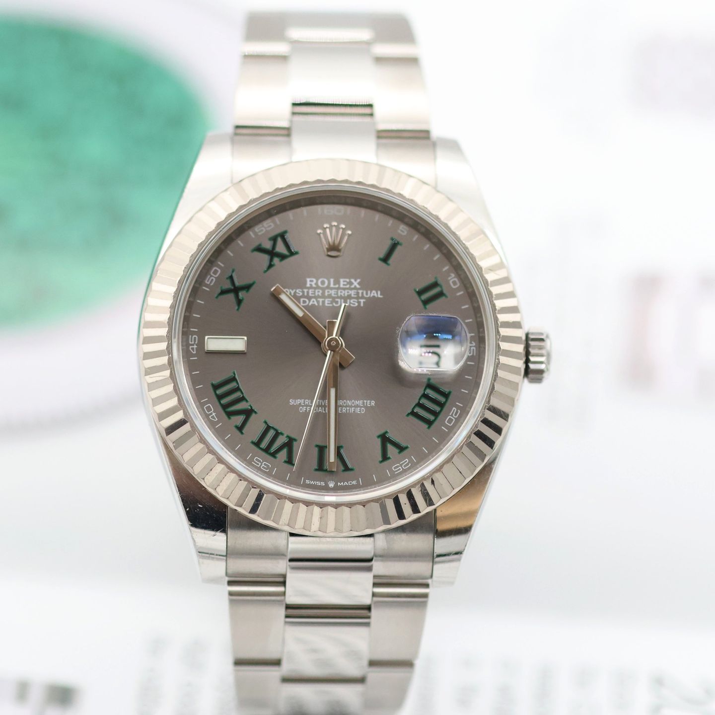 Rolex Datejust 41 126334 - (4/8)