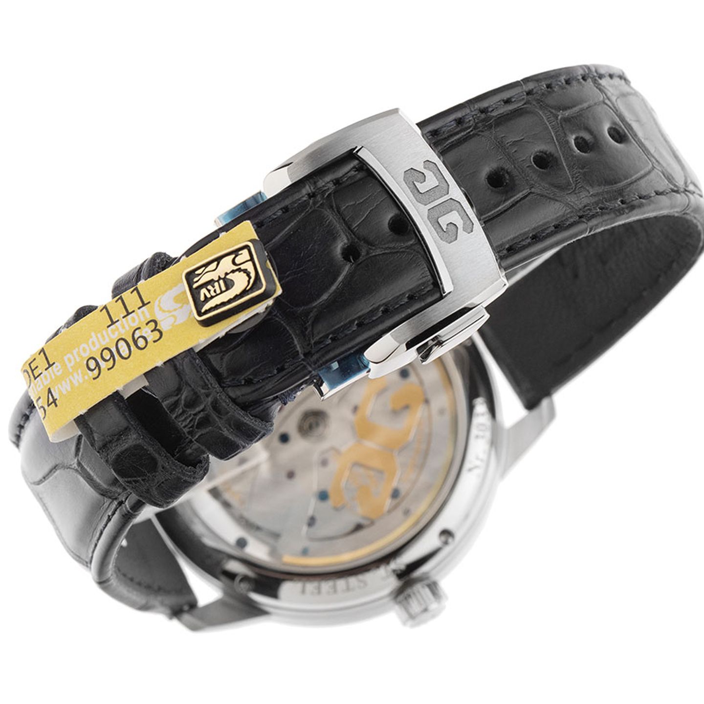 Glashütte Original PanoMaticInverse 1-91-02-02-02-61 (2026) - Grey dial 42 mm Steel case (7/7)