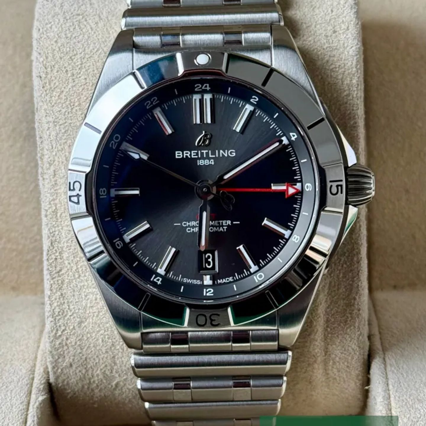 Breitling Chronomat GMT A32398101M1A1 - (2/7)