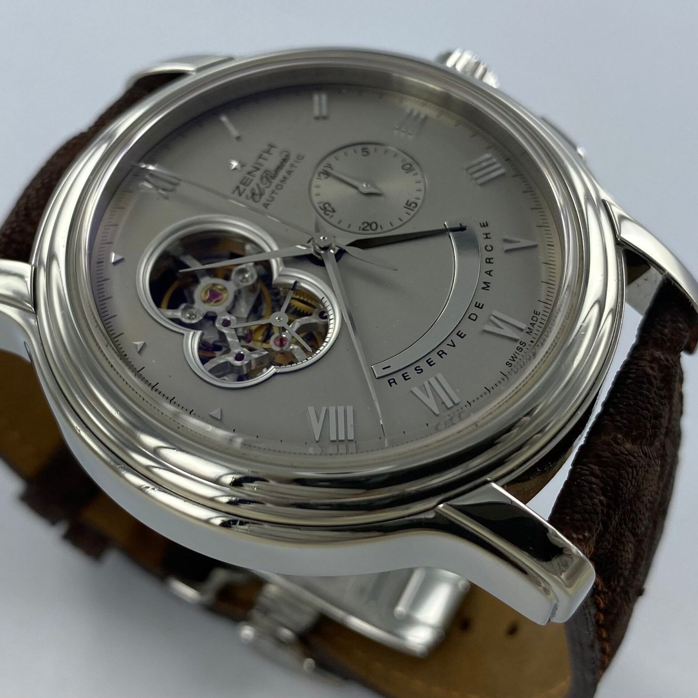 Zenith El Primero Chronomaster 03.1260.4021 (Onbekend (willekeurig serienummer)) - 45mm Staal (3/6)