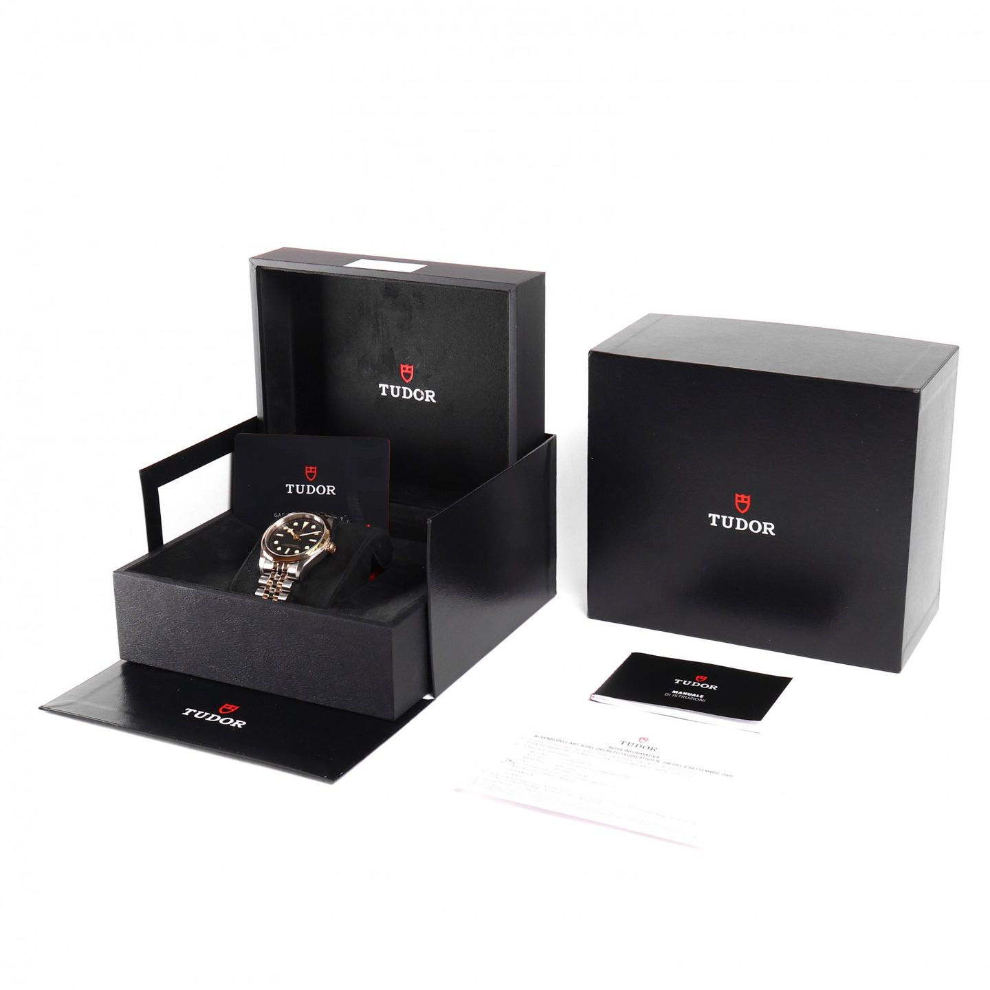 Tudor Black Bay S&G 79643 (2022) - 36 mm Steel case (6/6)