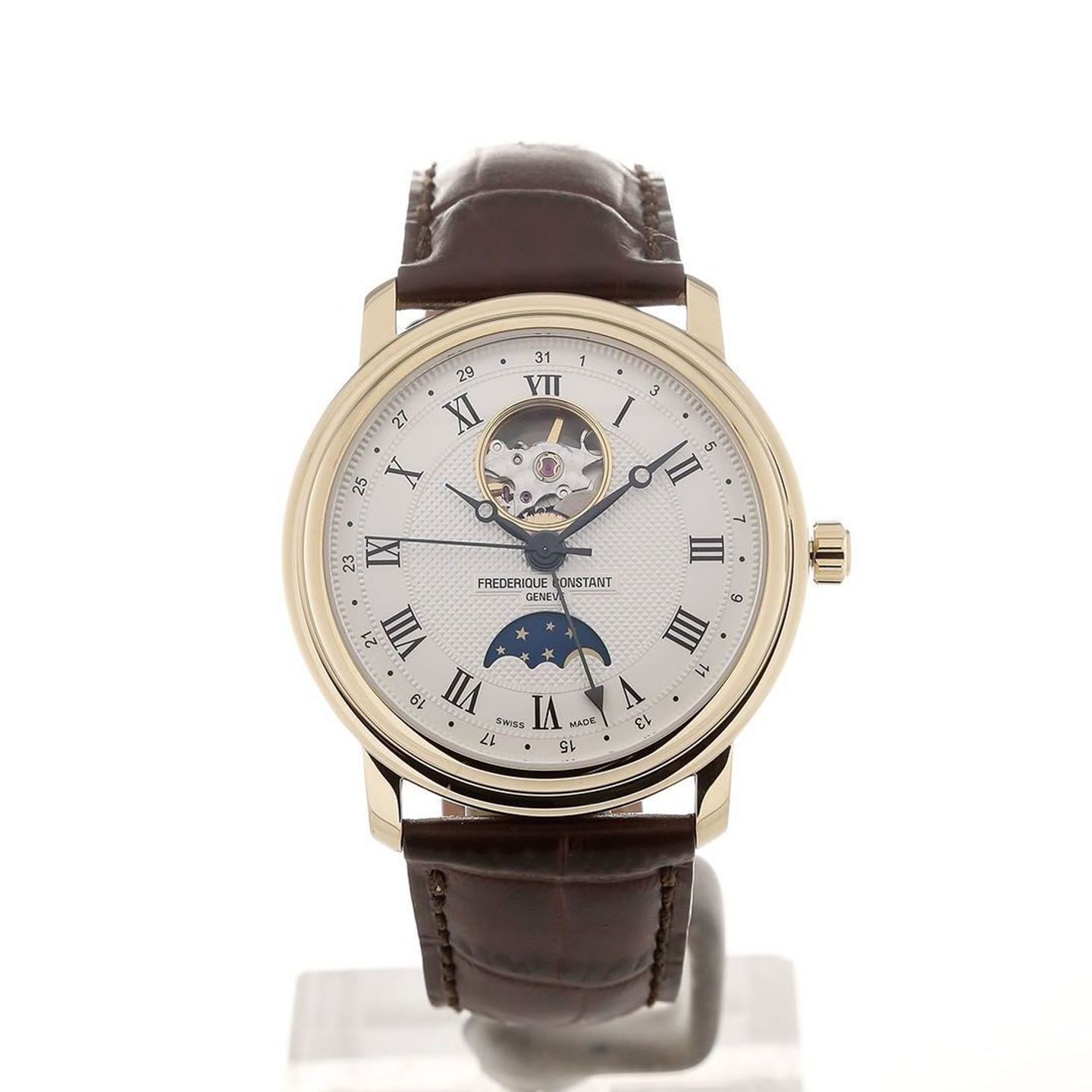 Frederique Constant Classics Moonphase FC-335MC4P5 - (2/4)