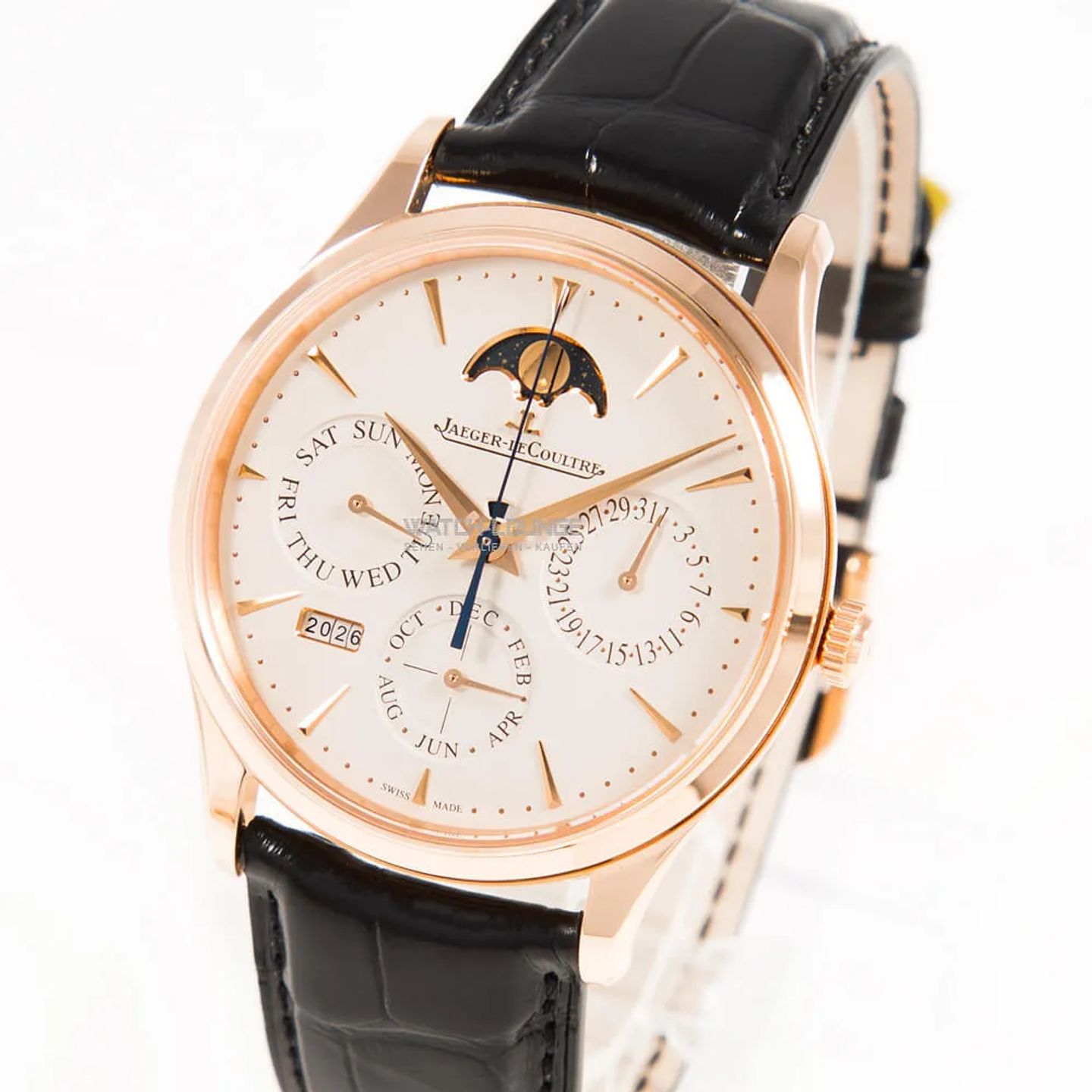 Jaeger-LeCoultre Master Ultra Thin Perpetual Q1142510 - (1/8)