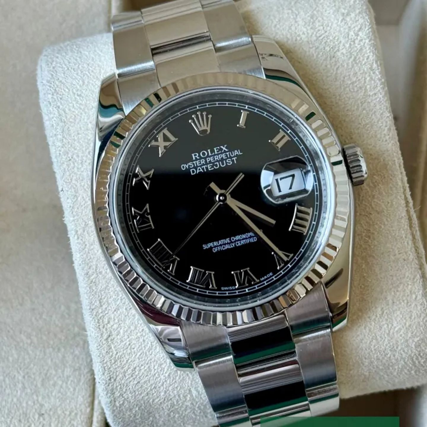 Rolex Datejust 36 116234 - (1/7)
