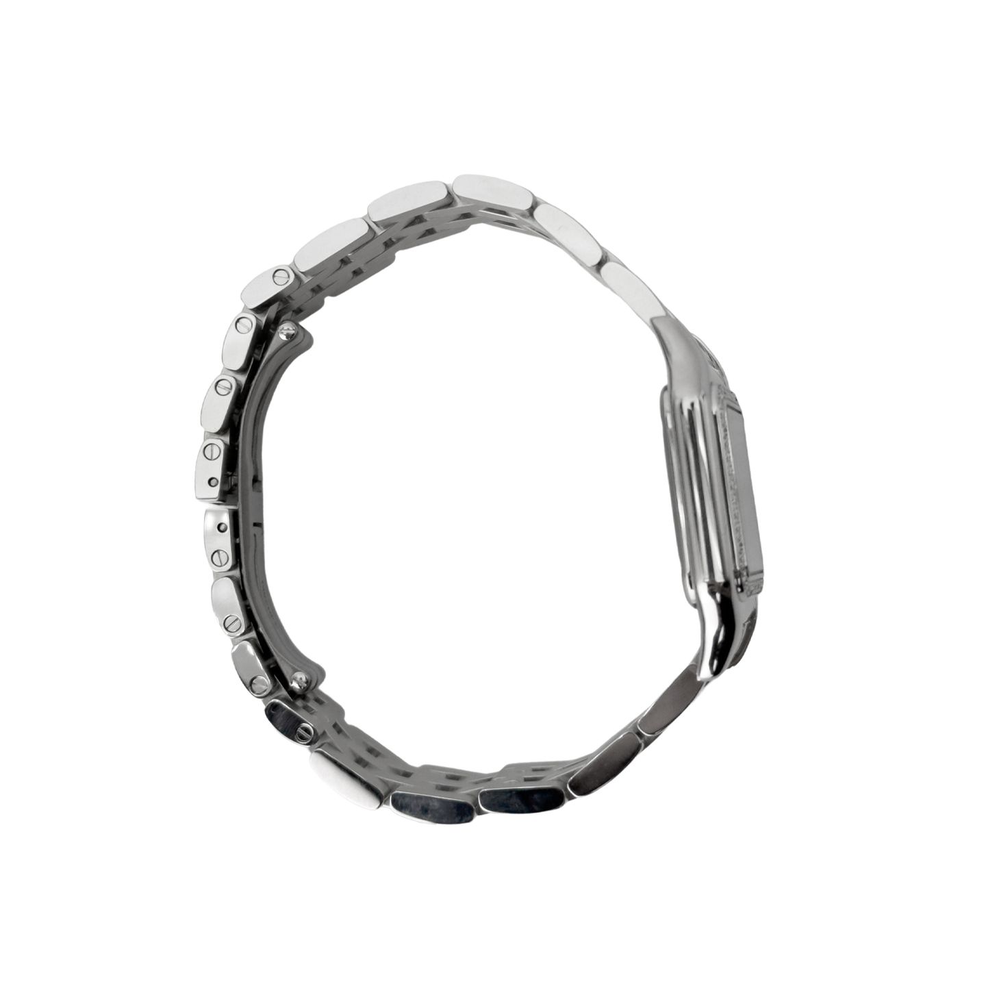 Cartier Panthère W4PN0008 (2024) - White dial 37 mm Steel case (6/6)