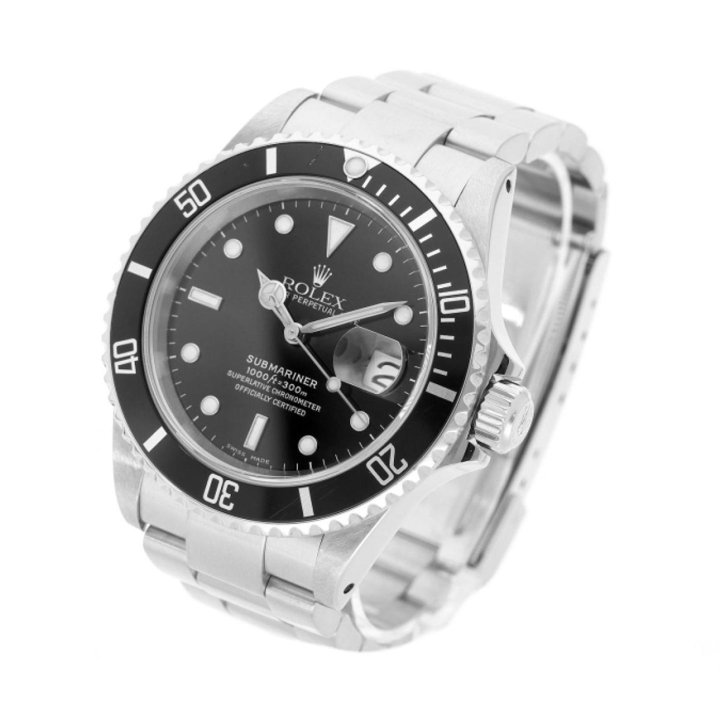 Rolex Submariner Date 16610 - (2/4)