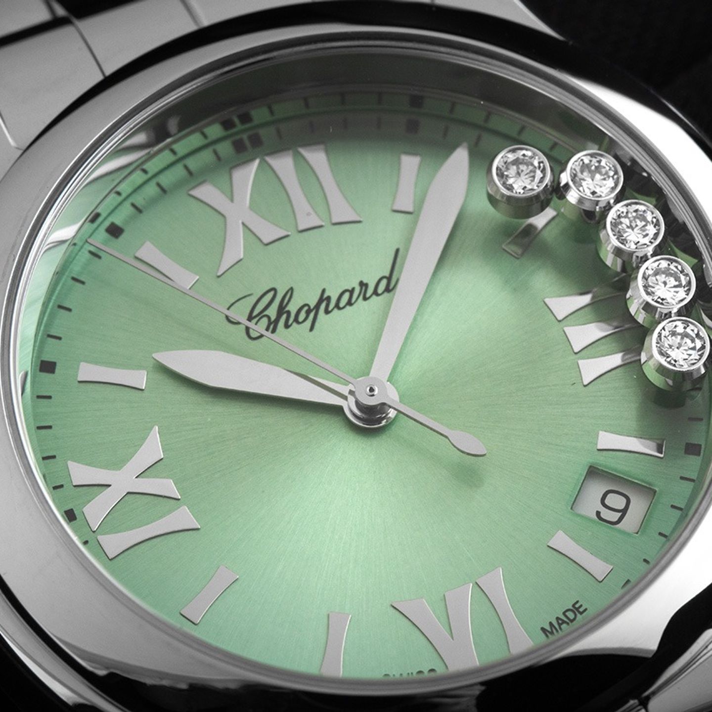 Chopard Happy Sport 278582-3011 (2025) - 36 mm Steel case (3/7)