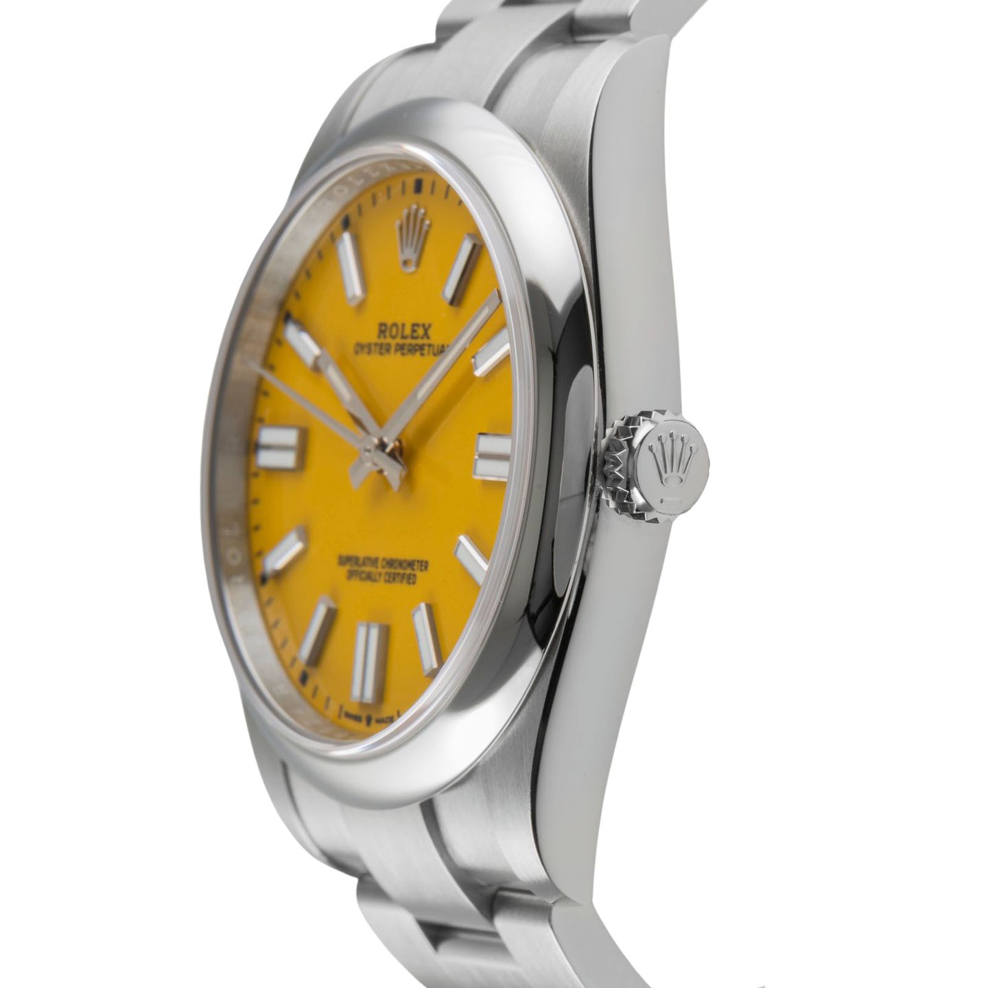 Rolex Oyster Perpetual 41 124300 (Onbekend (willekeurig serienummer)) - 41mm Staal (6/8)