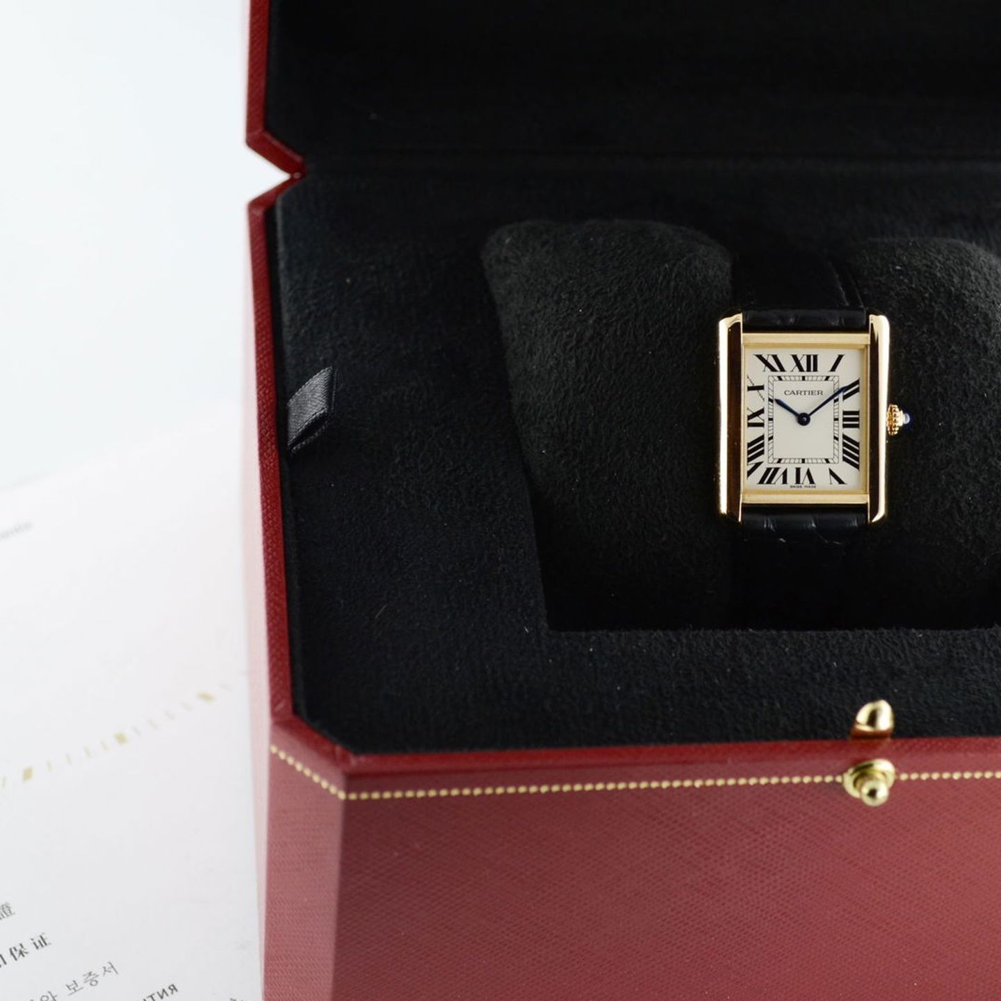 Cartier Tank Solo W5200002 - (7/7)