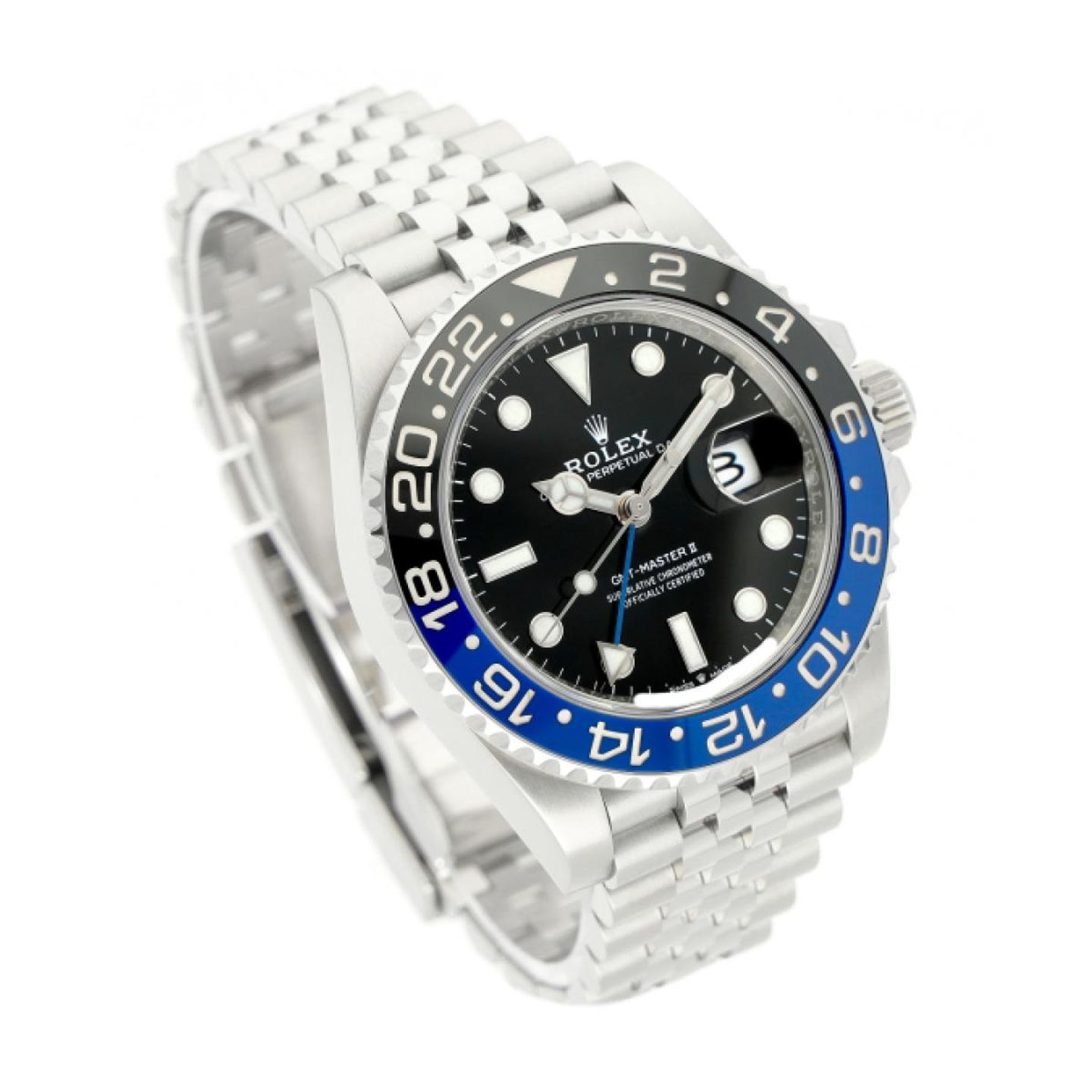 Rolex GMT-Master II 126710BLNR - (3/5)