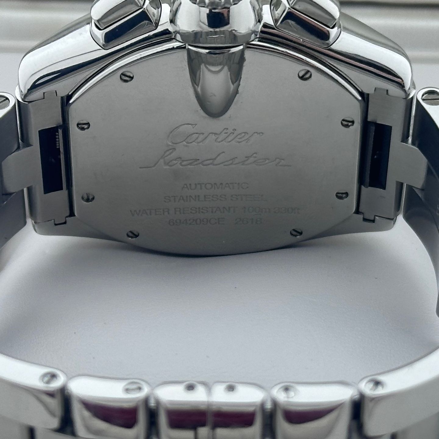 Cartier Roadster 2618 - (2/8)