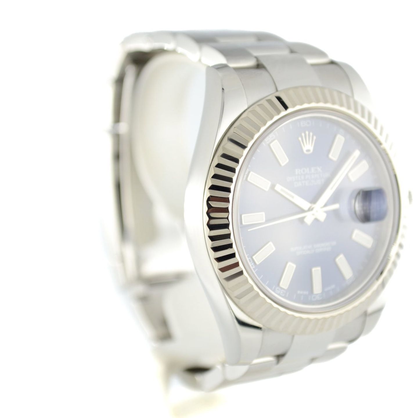 Rolex Datejust II 116334 (Unknown (random serial)) - 41 mm Steel case (6/7)