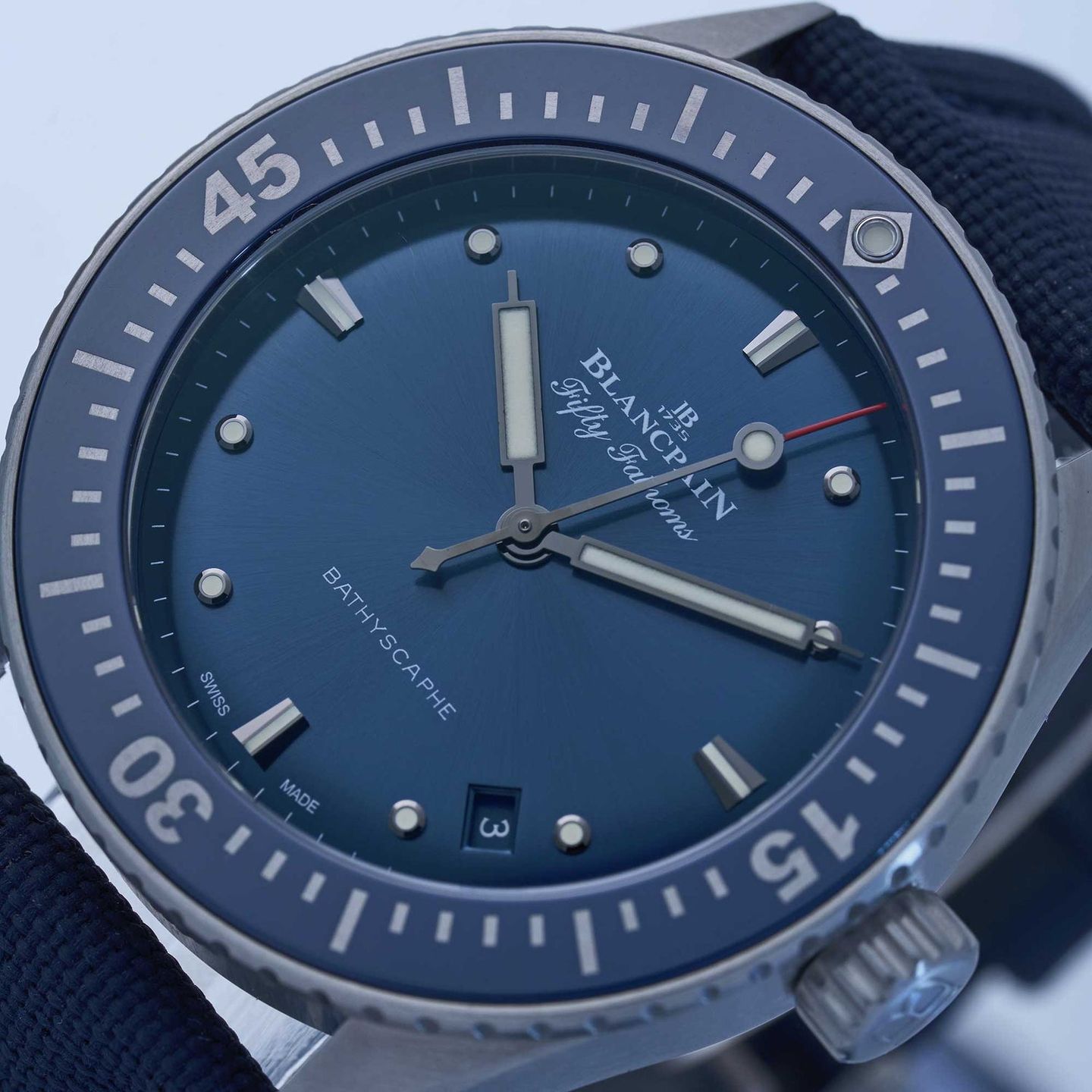 Blancpain Fifty Fathoms Bathyscaphe 5100-1140-052A - (2/8)