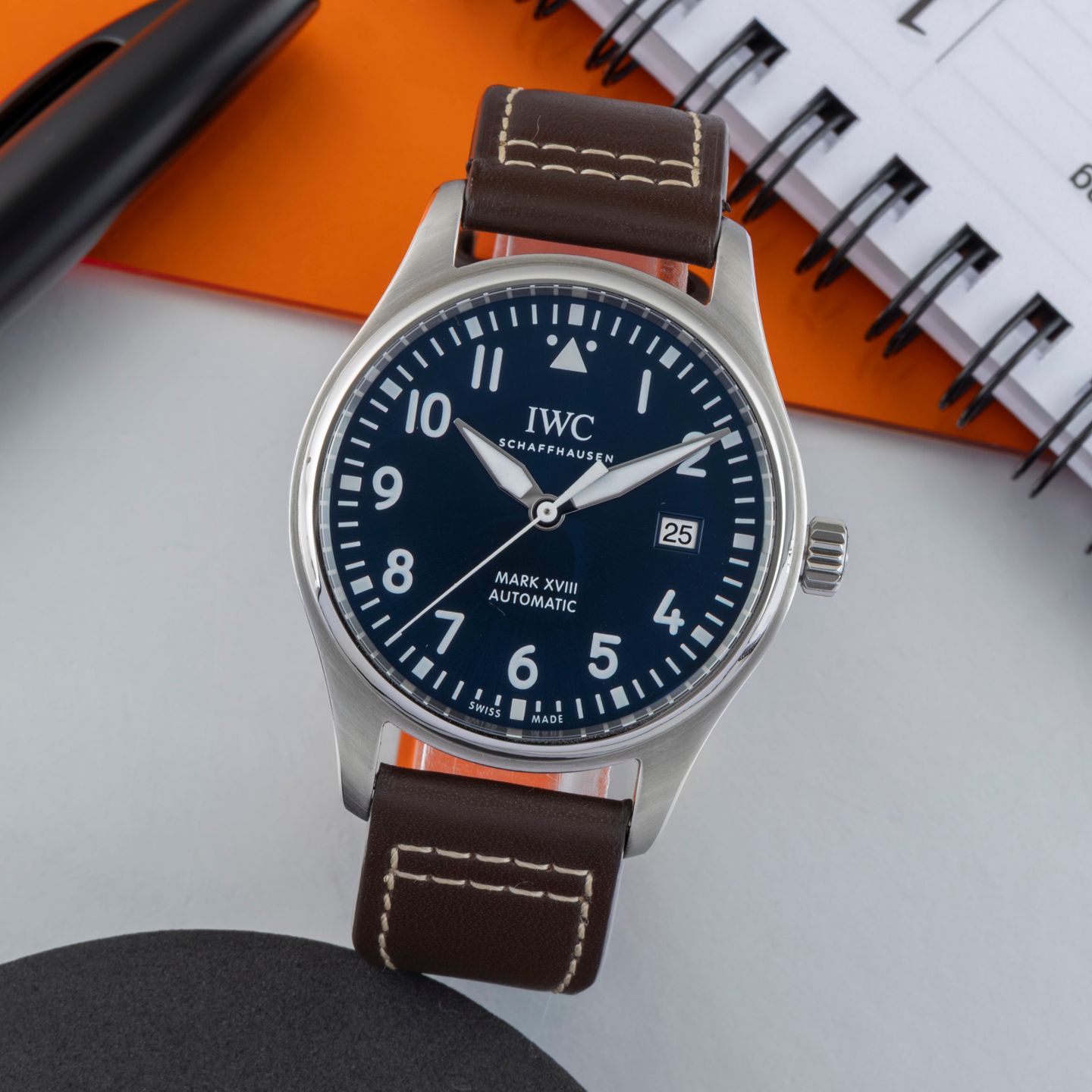 IWC Pilot Mark IW327004 - (1/8)