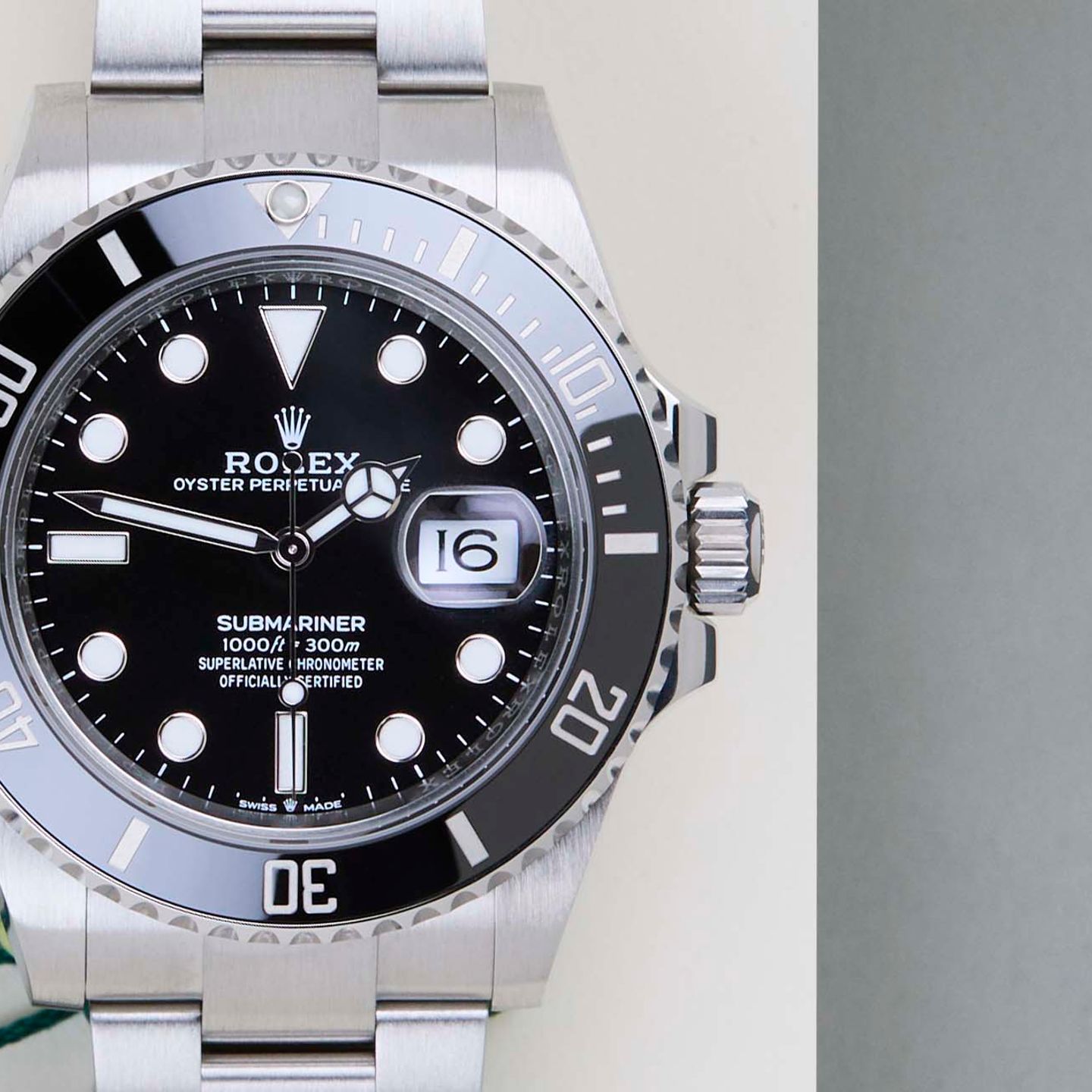 Rolex Submariner Date 126610LN (2024) - Zwart wijzerplaat 41mm Staal (5/8)