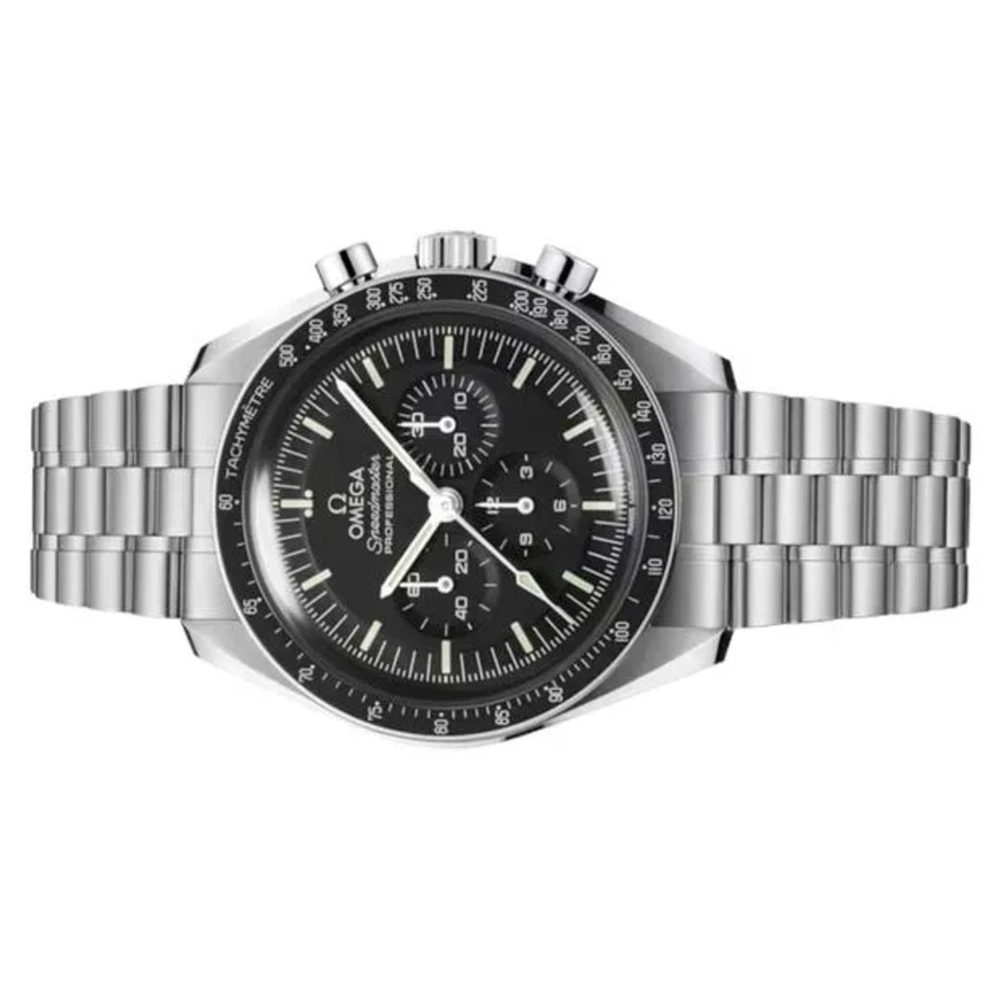 Omega Speedmaster Professional Moonwatch 310.30.42.50.01.001 (2025) - Zwart wijzerplaat 42mm Staal (4/6)