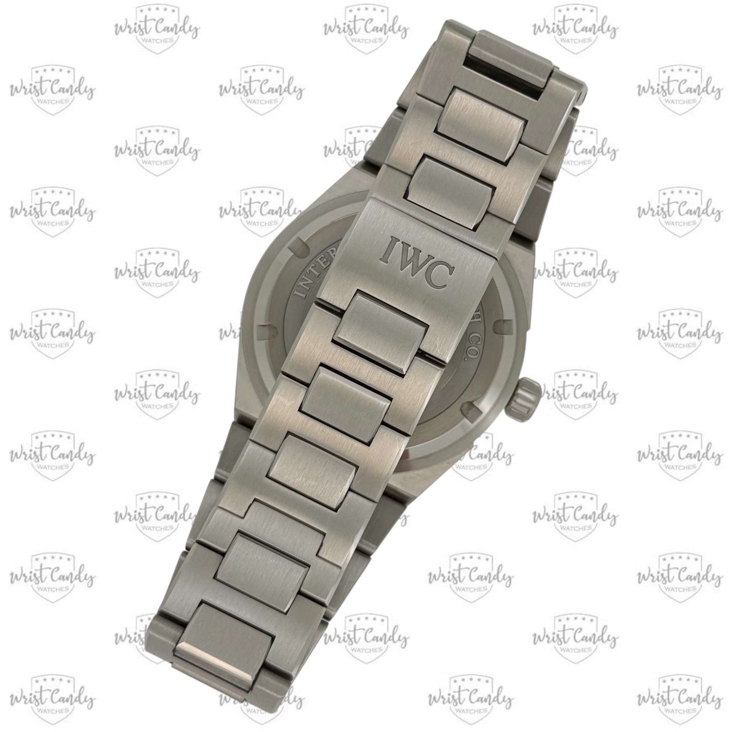 IWC Ingenieur Automatic IW322701 (2009) - Black dial 43 mm Steel case (5/8)