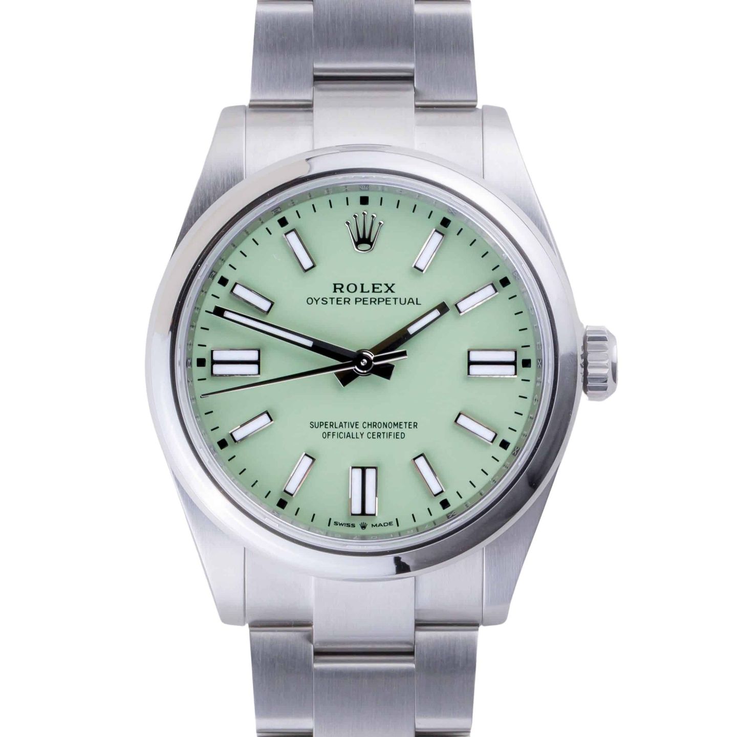 Rolex Oyster Perpetual 41 134300 (2026) - 41mm Staal (3/8)