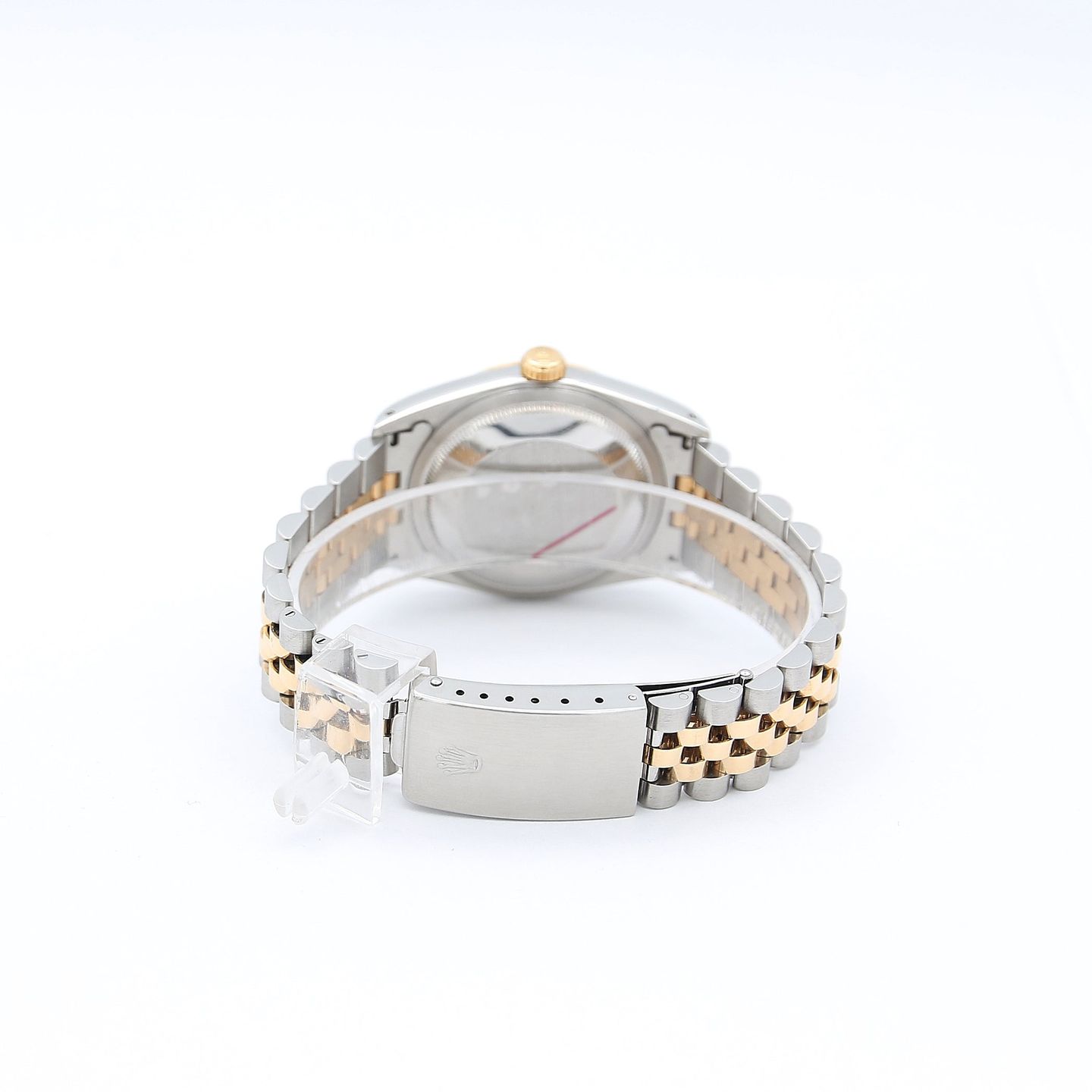 Rolex Datejust 36 16233 (Unknown (random serial)) - Unknown dial 36 mm Gold/Steel case (5/6)