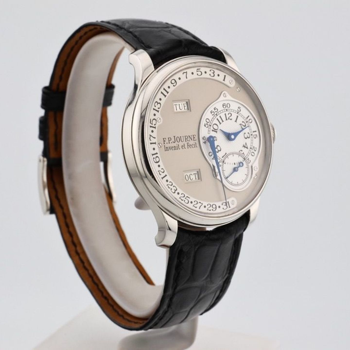 F.P. Journe Octa Unknown (2006) - Silver dial 38 mm Platinum case (44/48)