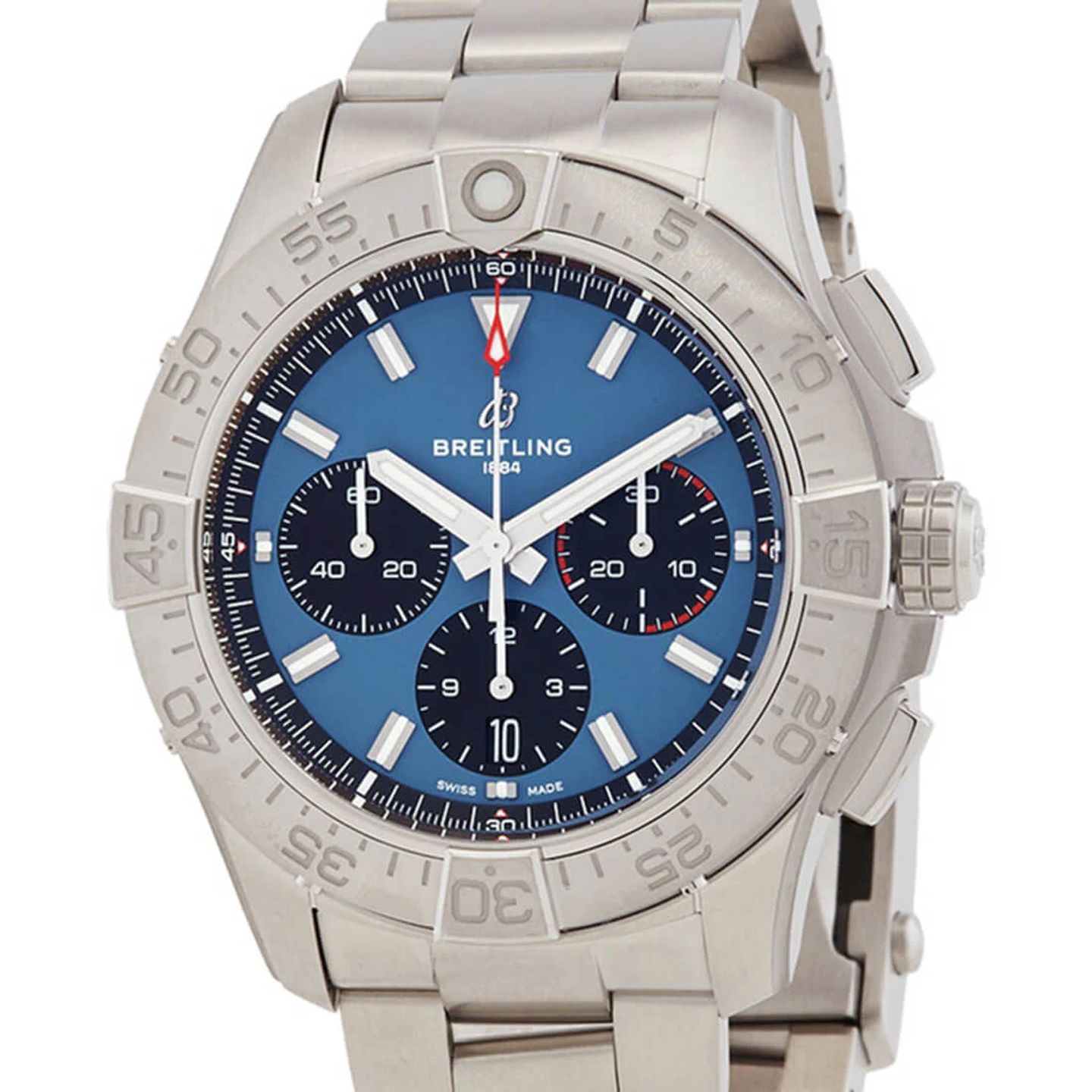 Breitling Avenger AB0147101C1A1 (2024) - Blue dial 44 mm Steel case (1/3)