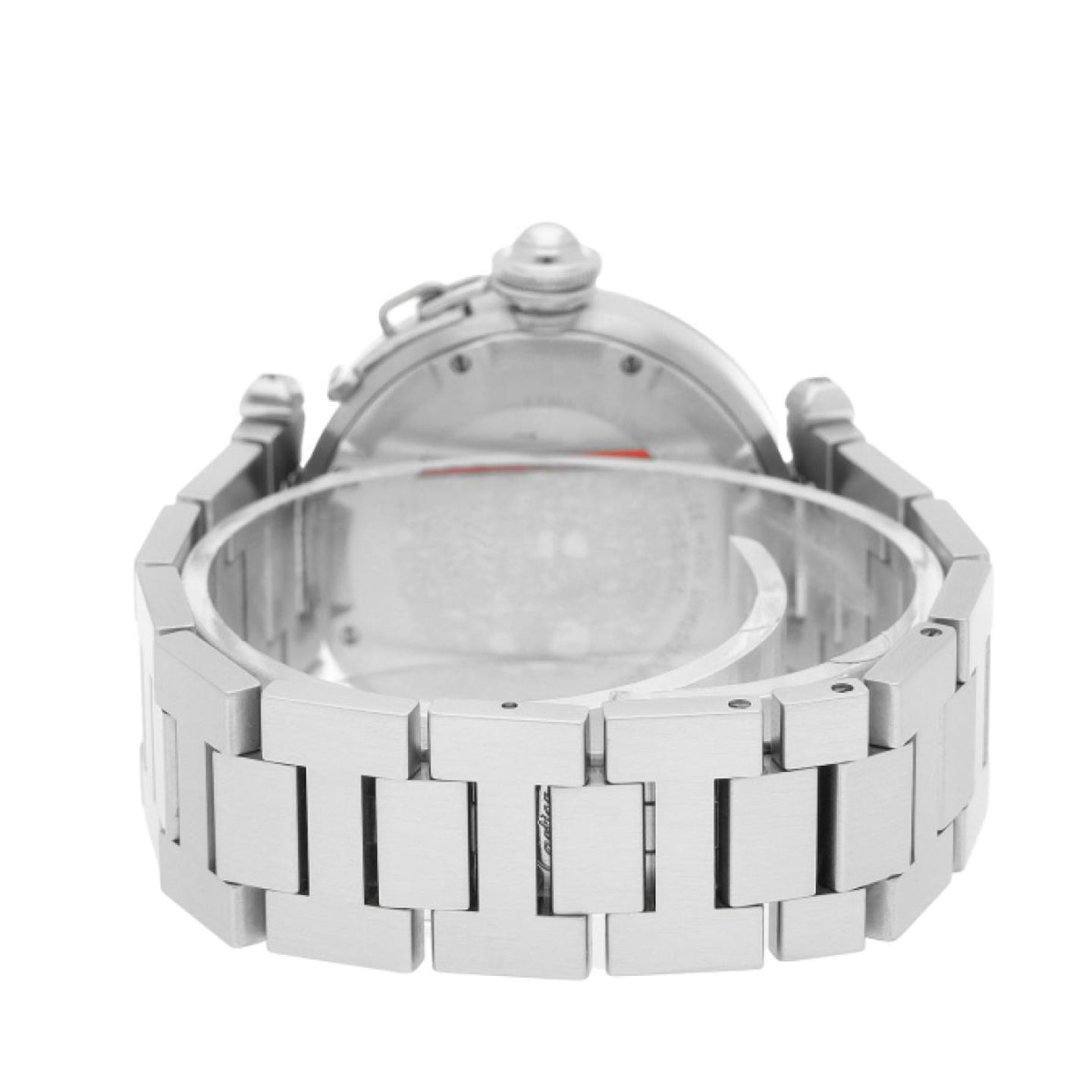 Cartier Pasha C 2475 (Unknown (random serial)) - 35 mm Steel case (4/4)