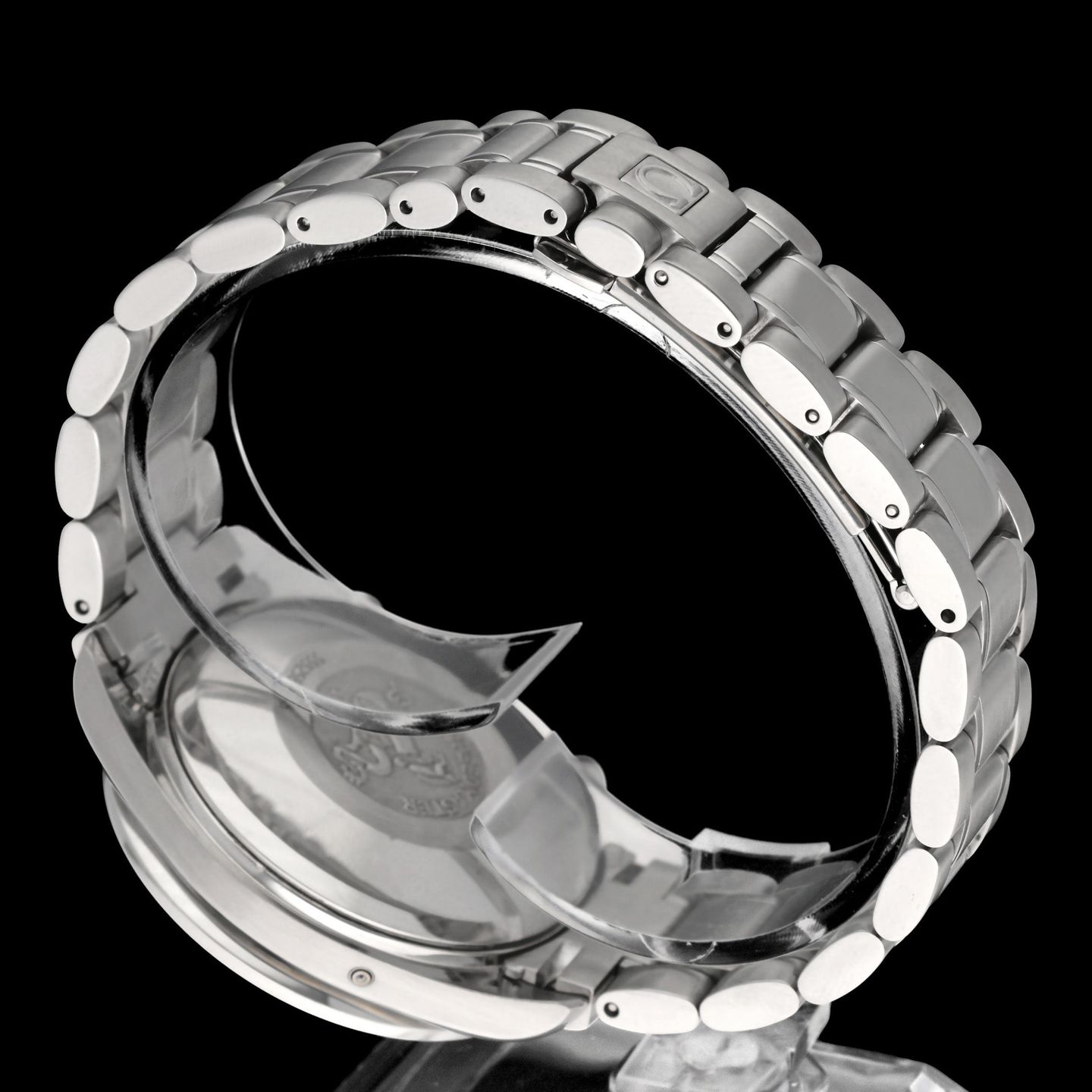 Omega Speedmaster Day Date 3520.53.00 (1998) - Grey dial 39 mm Steel case (8/8)