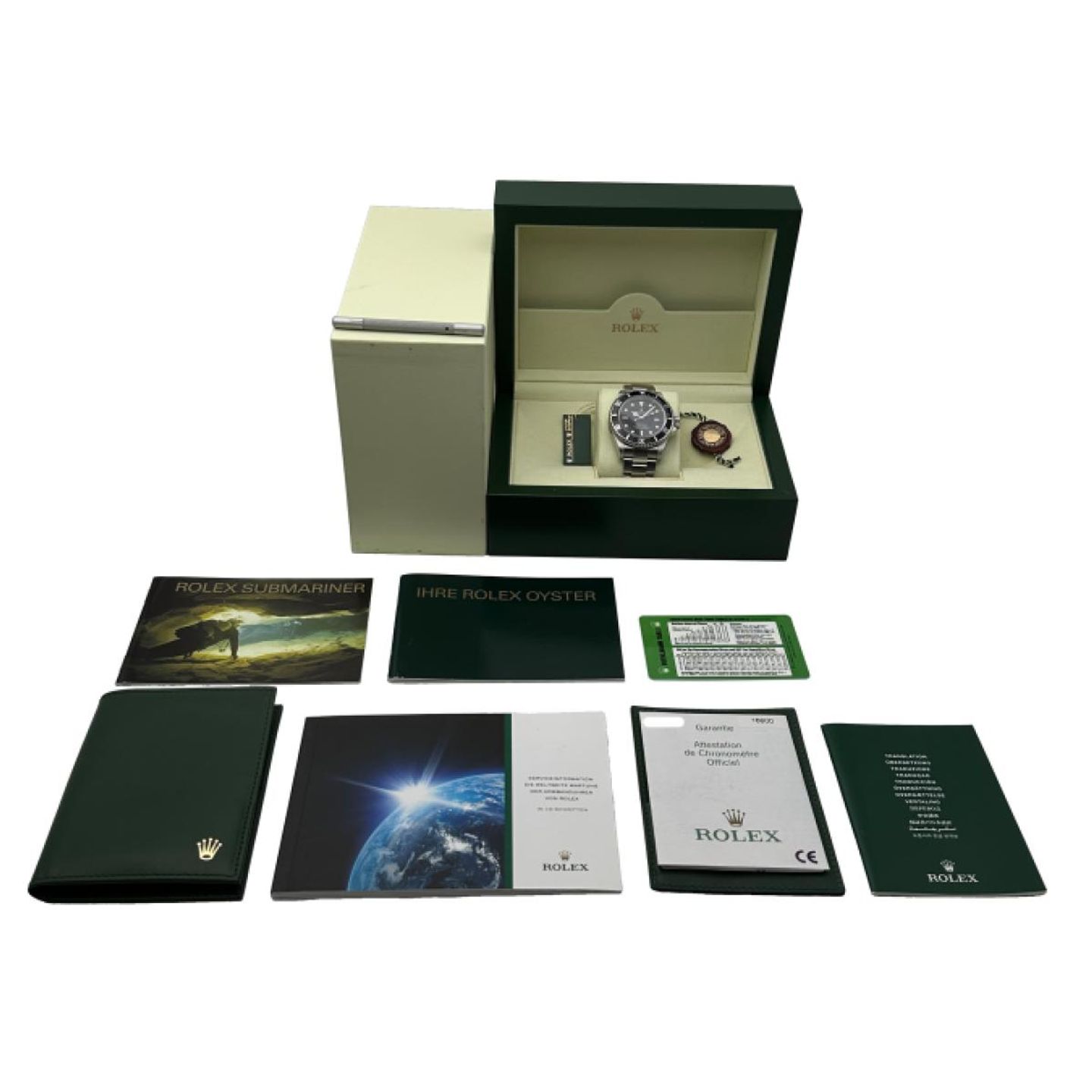 Rolex Sea-Dweller 4000 16600 - (5/5)