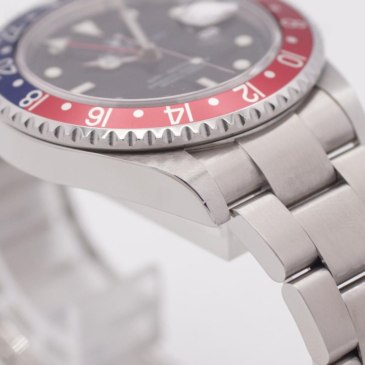 Rolex GMT-Master II 16710 (2007) - Zwart wijzerplaat 40mm Staal (5/8)