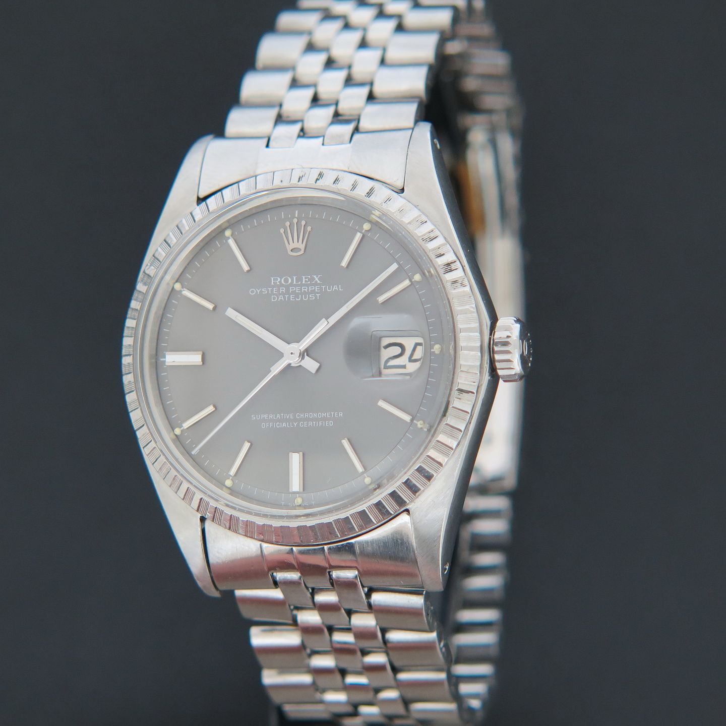 Rolex Oyster Perpetual 36 116034 (1969) - 36mm Staal (1/4)