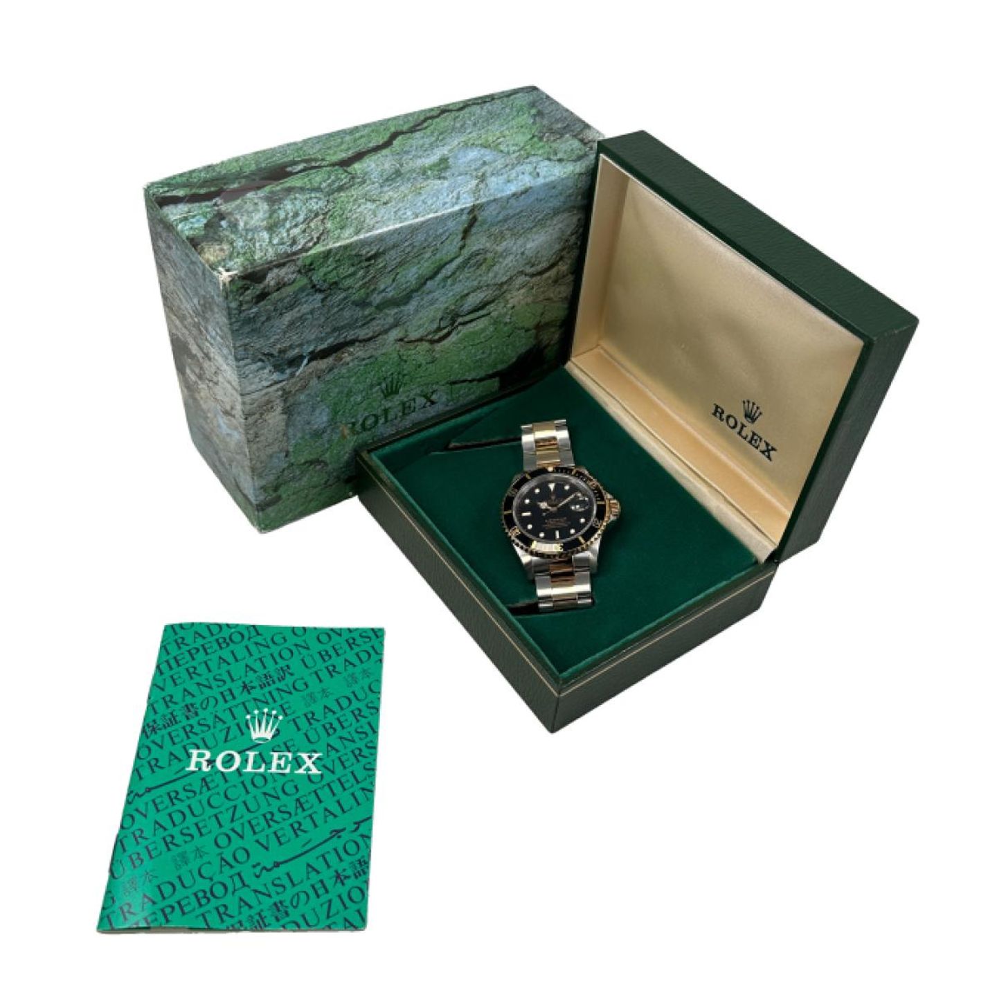 Rolex Submariner Date 16613 - (5/5)